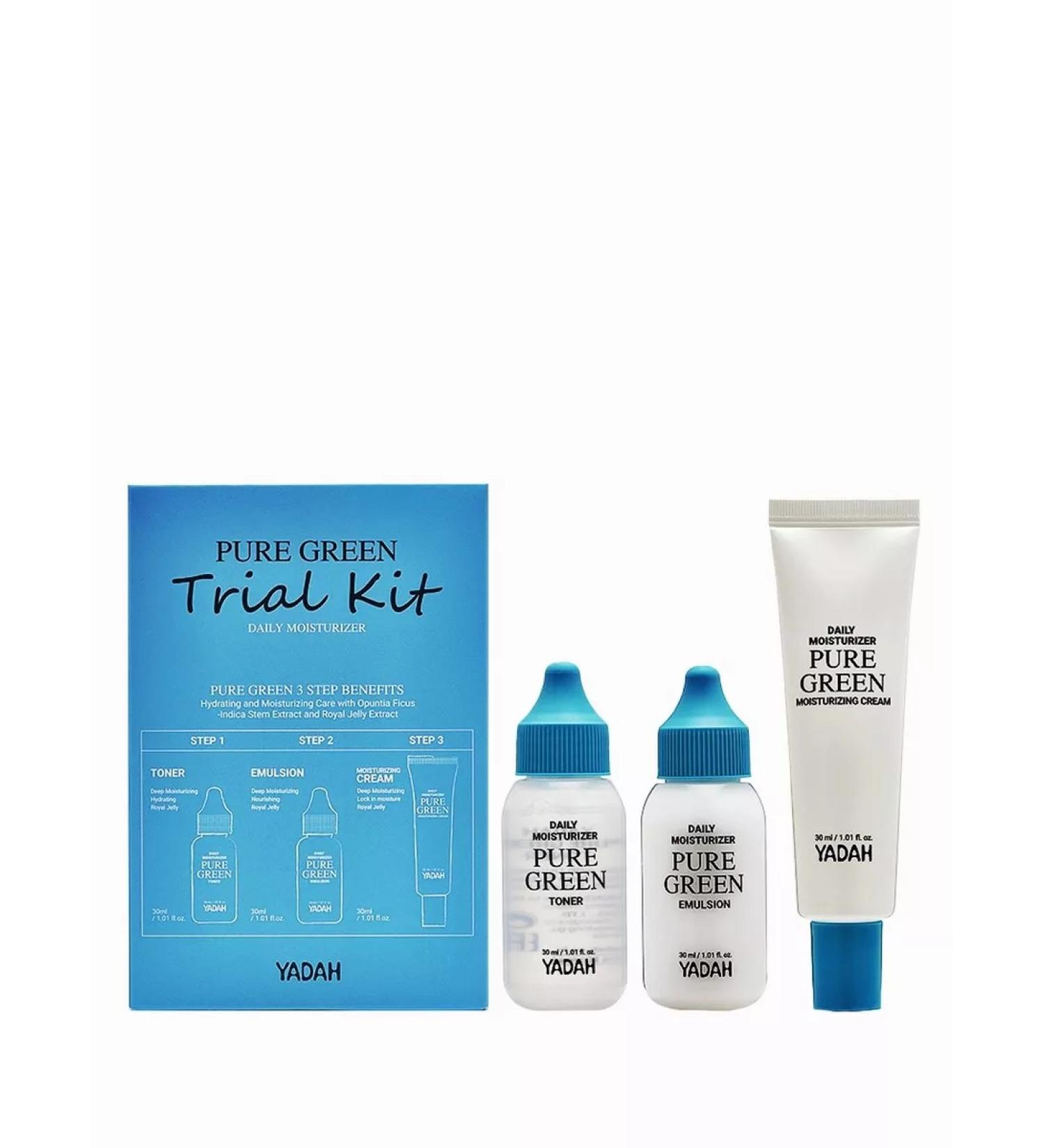 Yadah A set of mini-versions for dry skin