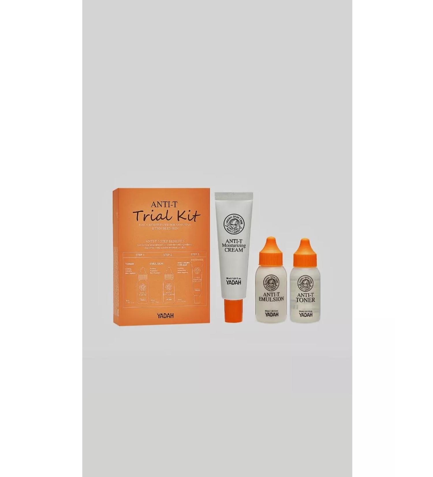 Yadah A set of miniatures for problem skin