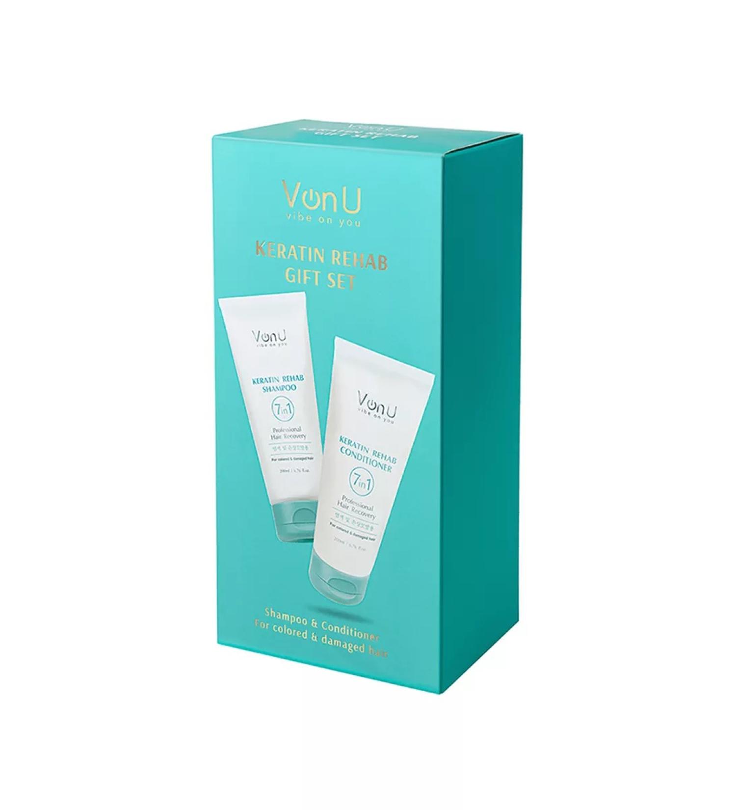Von-U Keratin Hair Kit