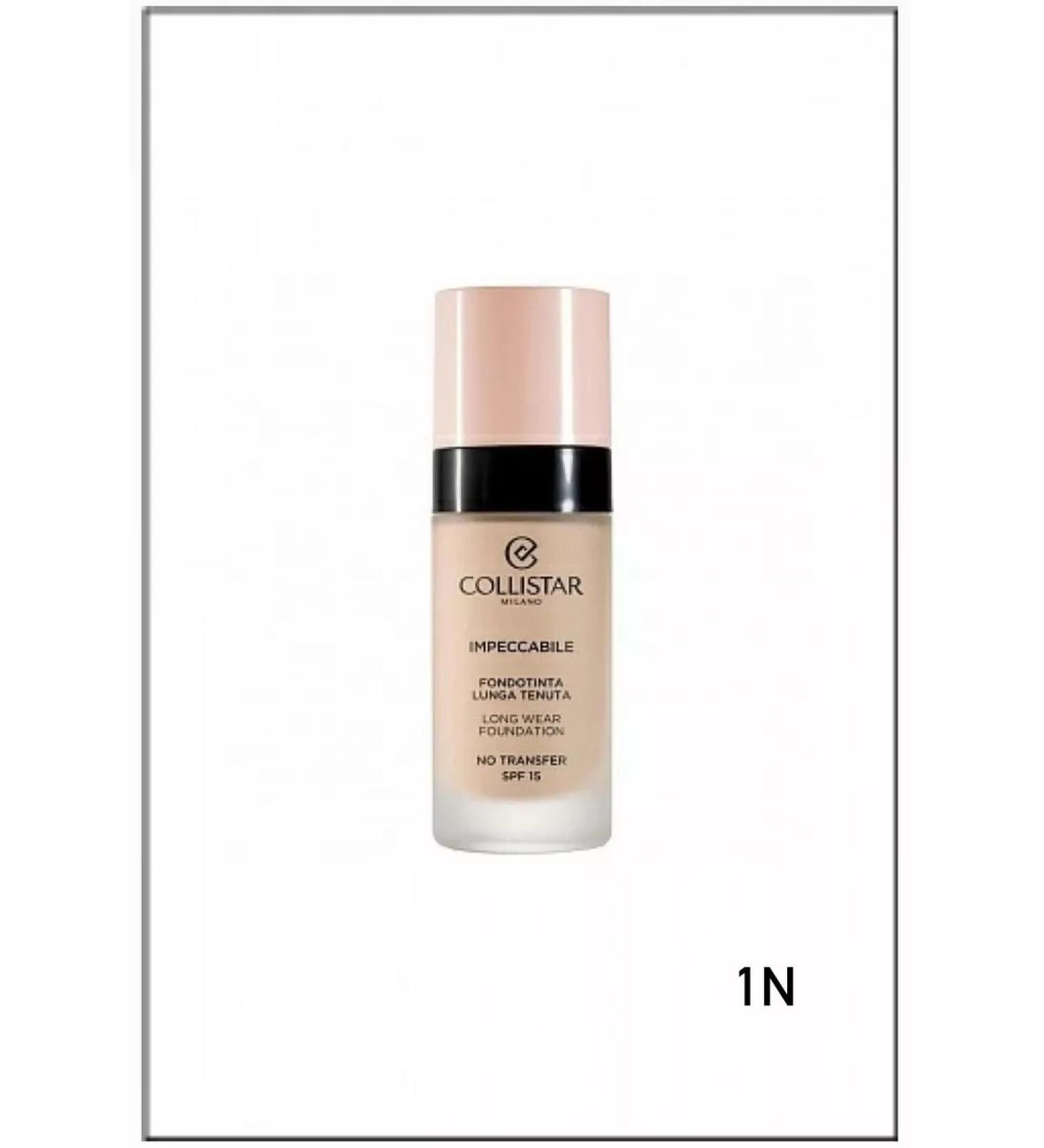 Collistar Impecabile Long Wear Foundation 1n Tonal Face Cream