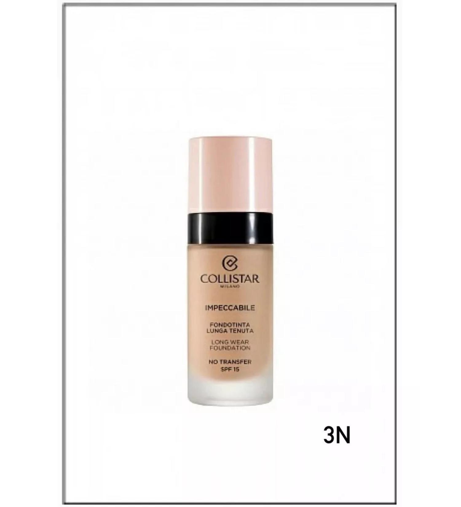 Collistar Impecabile Long Wear Foundation 3n Tonal Face Cream