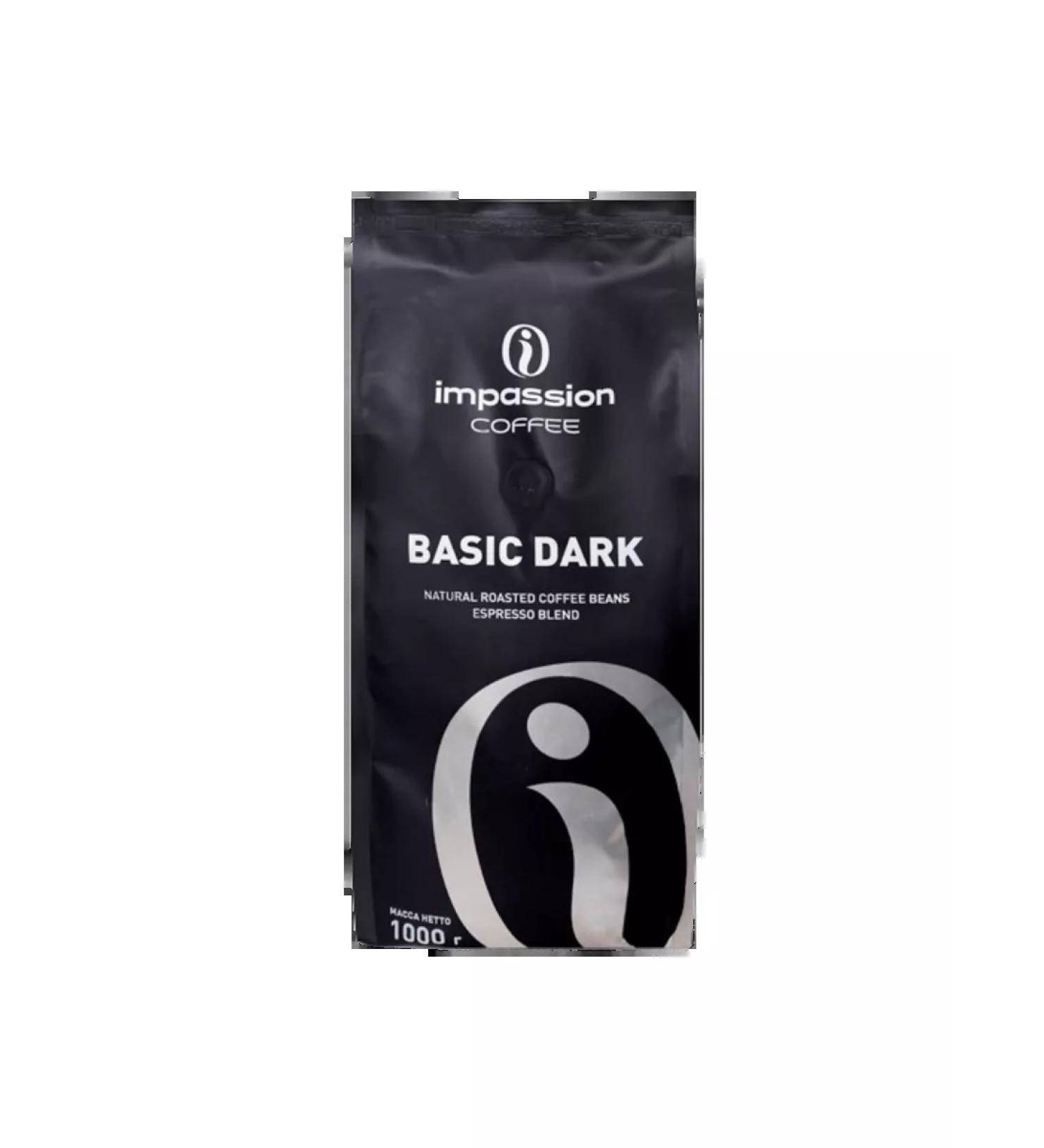 IMPASSION Basic Dark coffee 1 kg