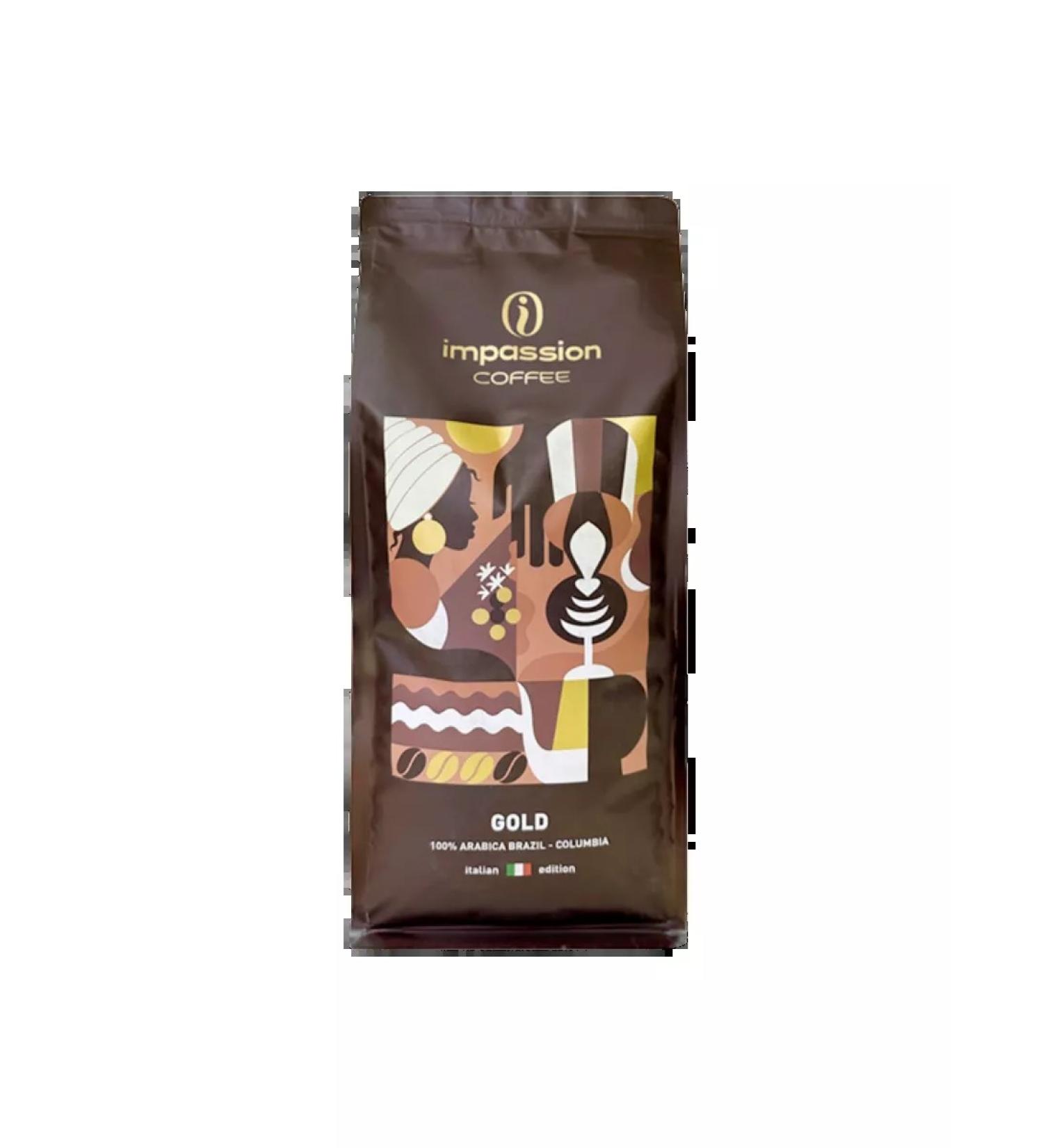 IMPASSION Gold 1 kg coffee