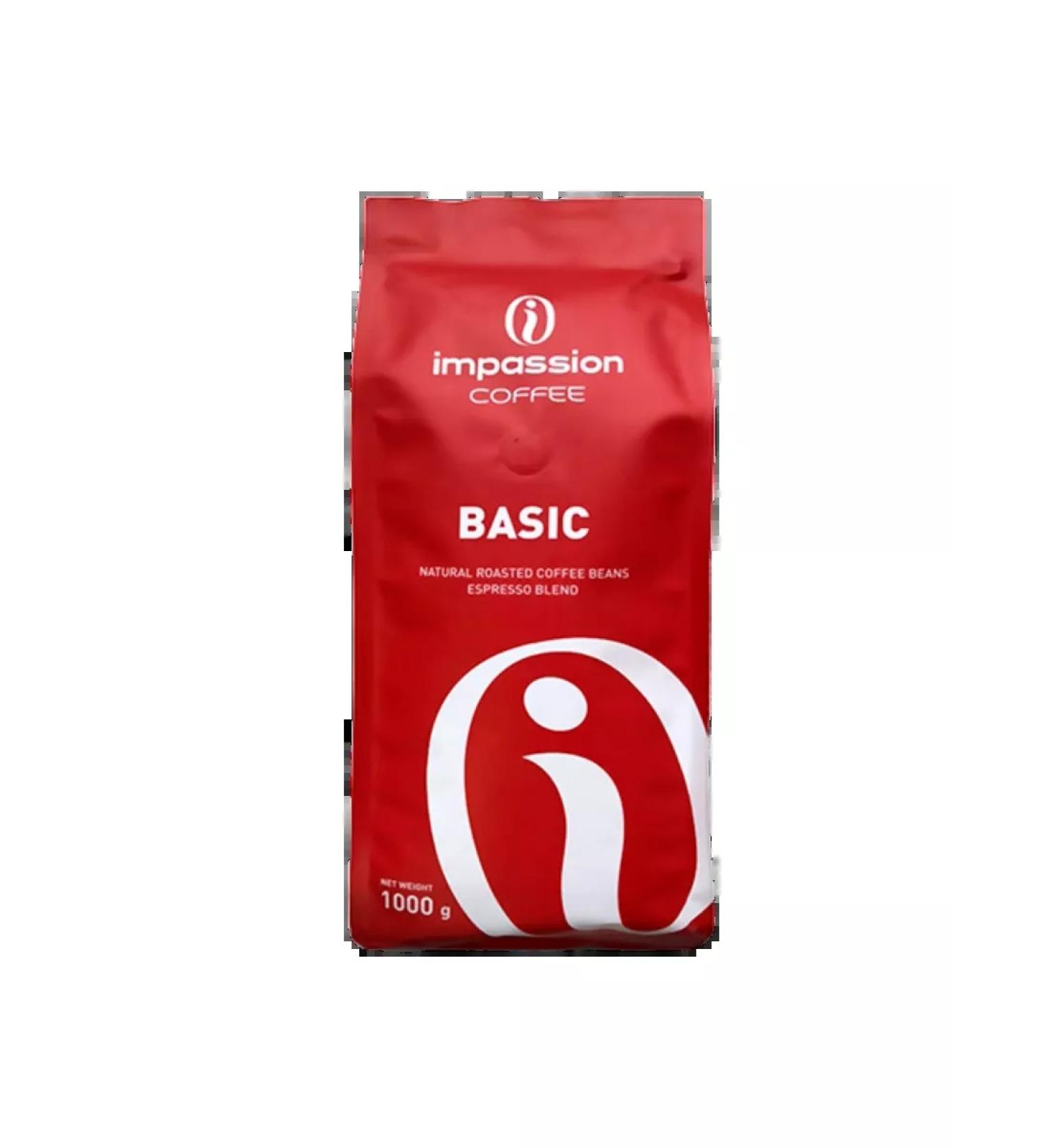 IMPASSION Basic coffee in grains 1 kg