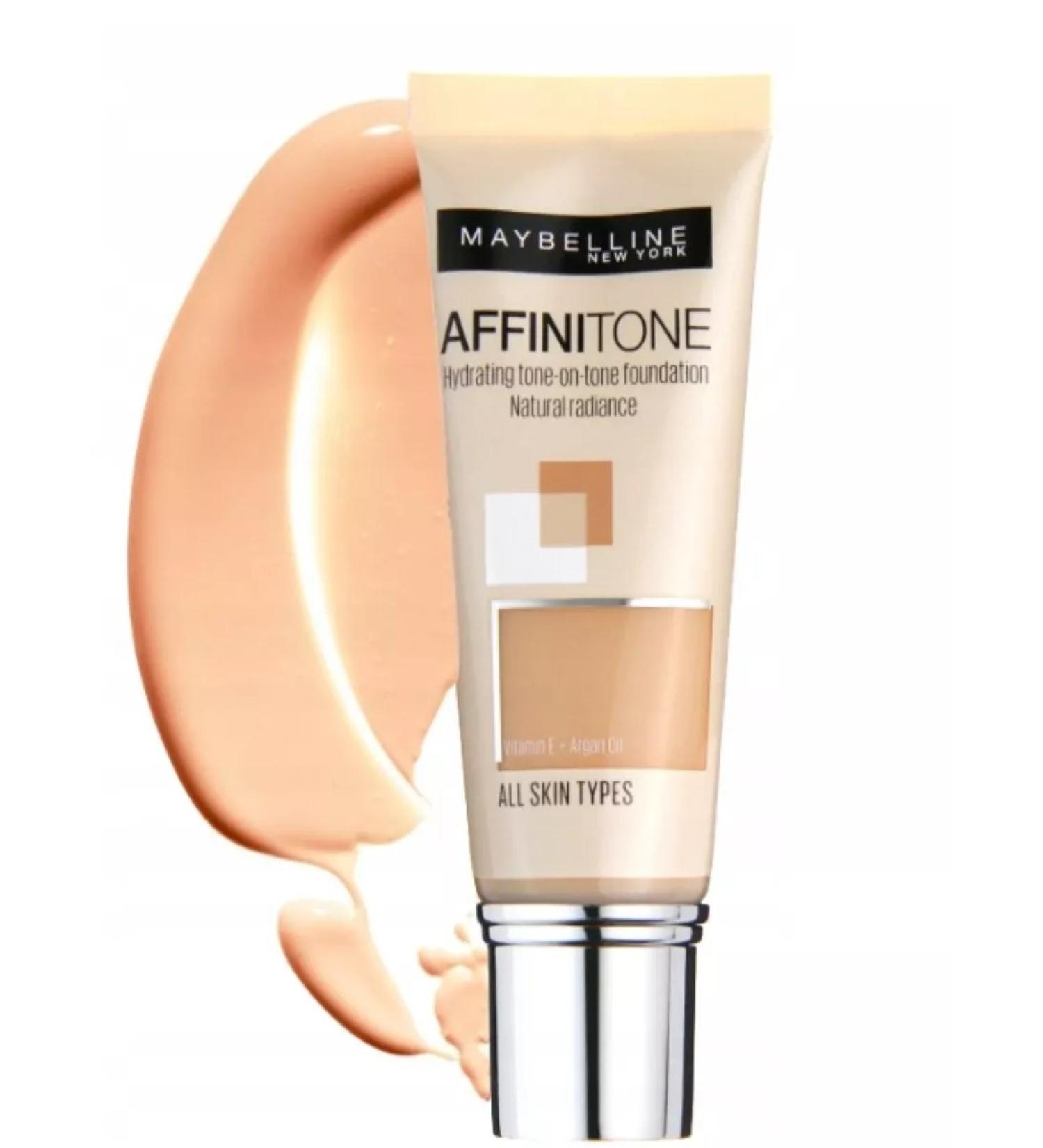 Maybelline Affinitone Tuba 14 Creamy Beige Cream