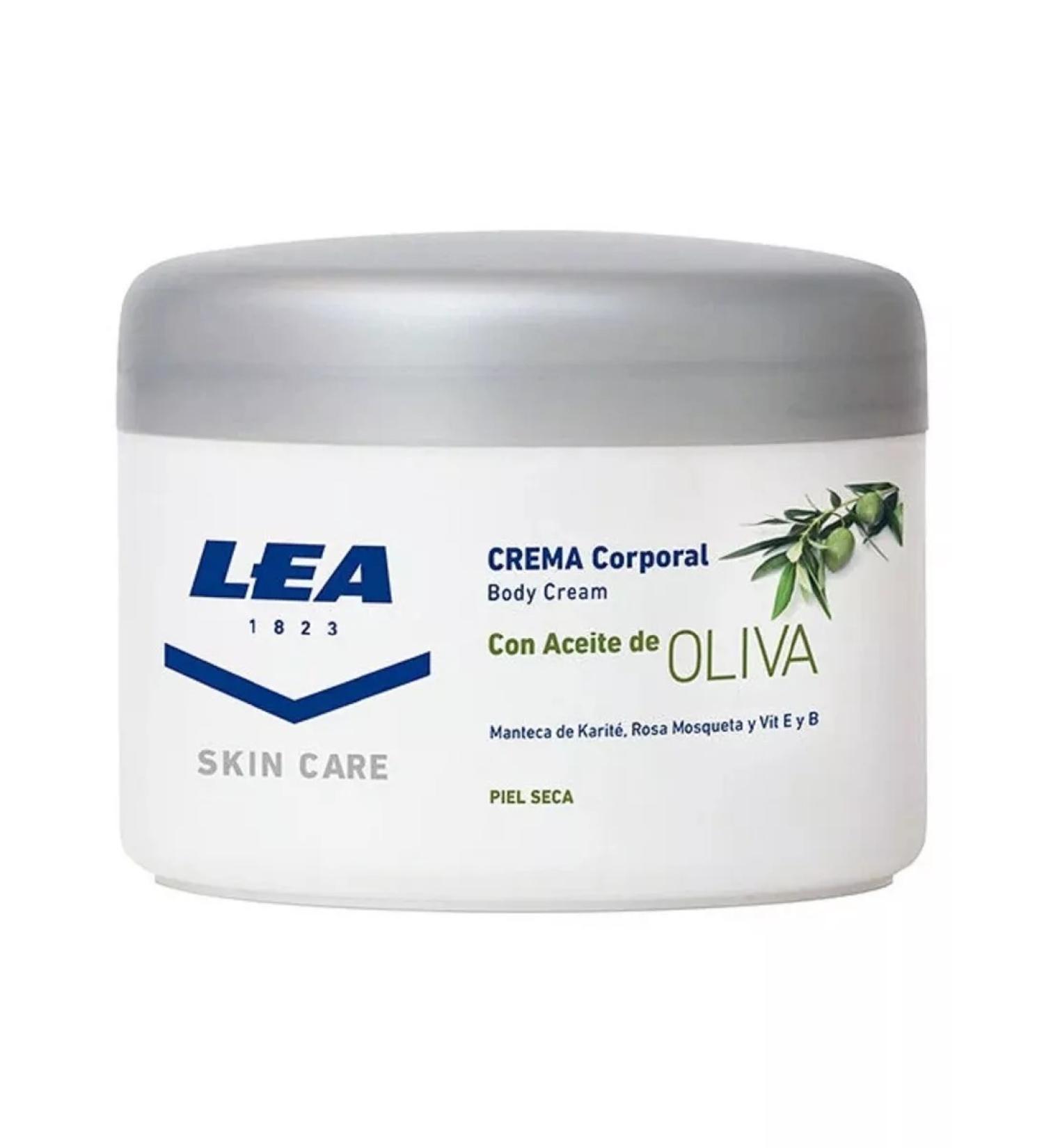 LEA Body Cream Skin Care Oliva 200 ml