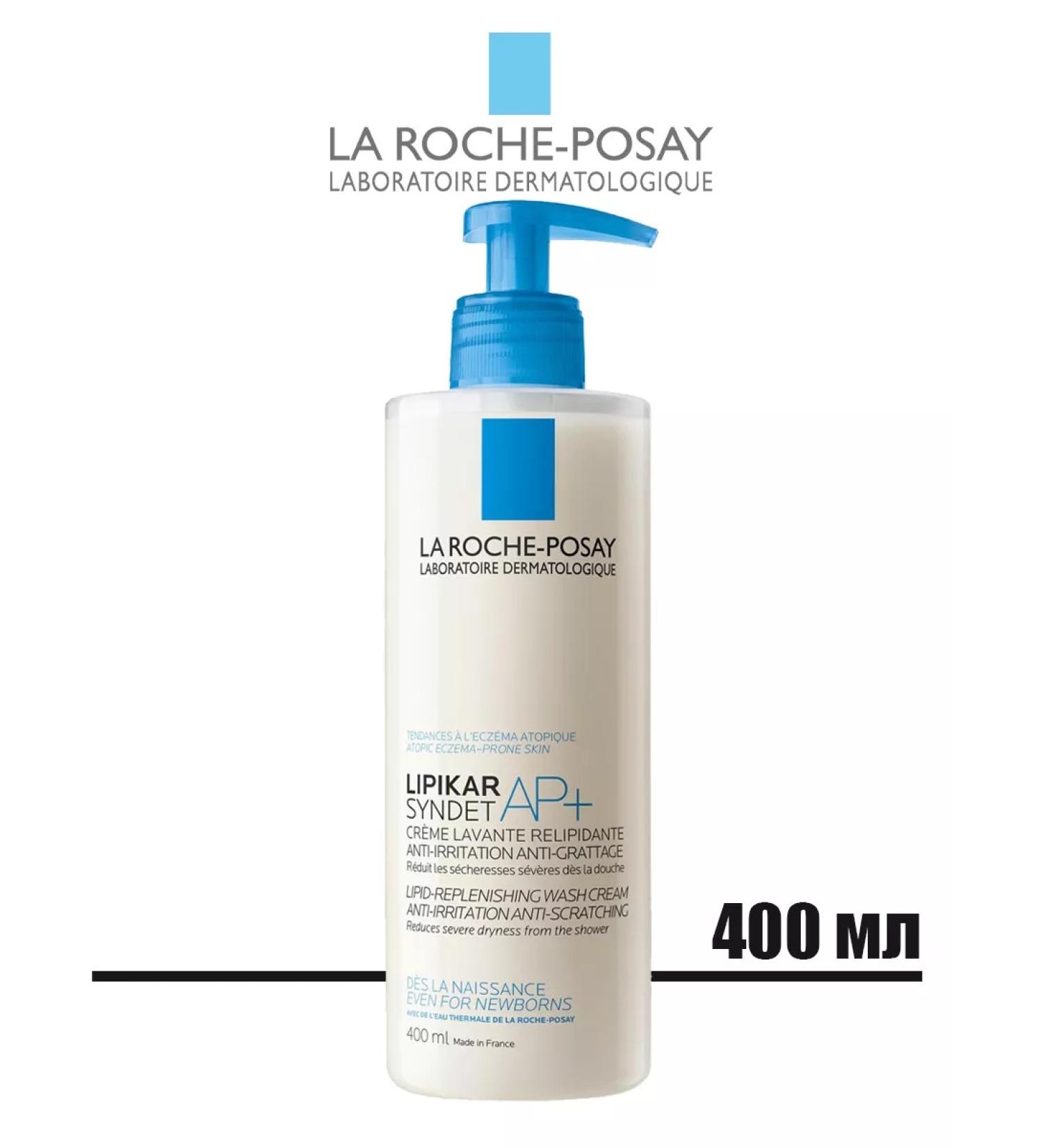 LA ROCHEPOSAY Lipikar Syndet Ap+ Cream-Gel Cream Gel