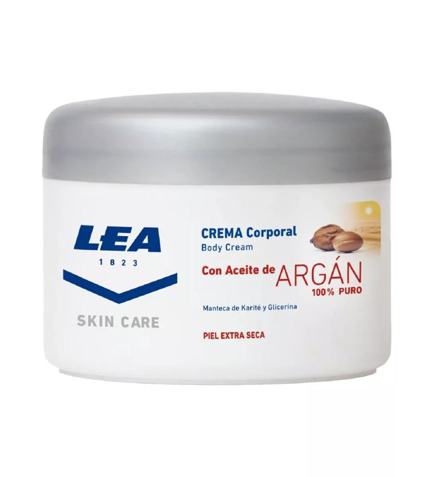 LEA Body cream Skin Care with argan oil 200 ml