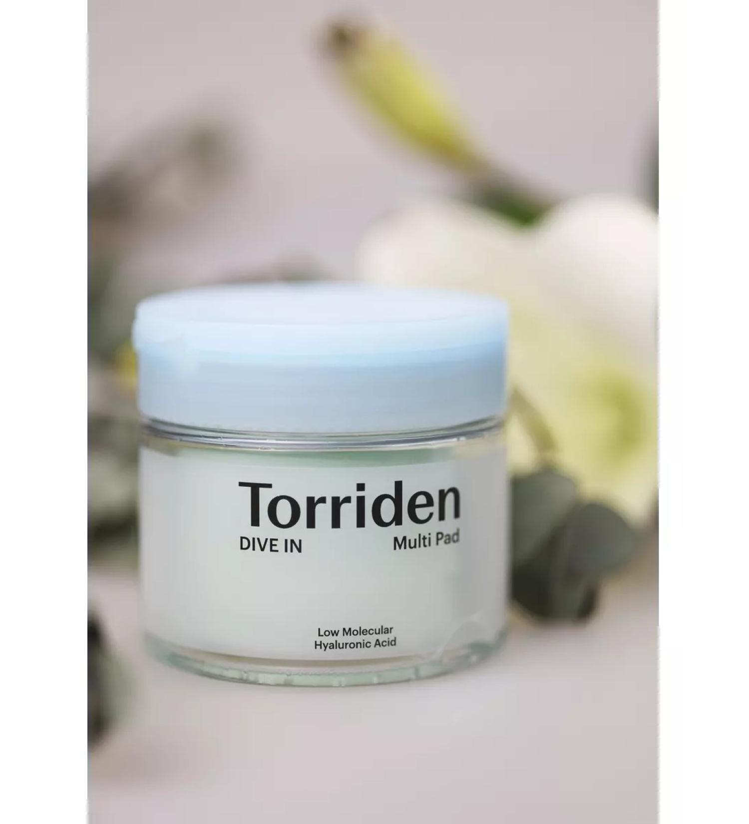 Torriden Moisturizing multifunctional Pads - Buy Online on GoSupps.com