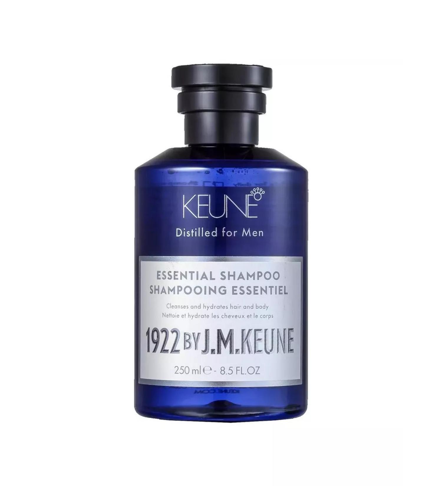 KEUNE Universal Hair and Body Shampoo 1922 250 ml - Buy Online on GoSupps.com
