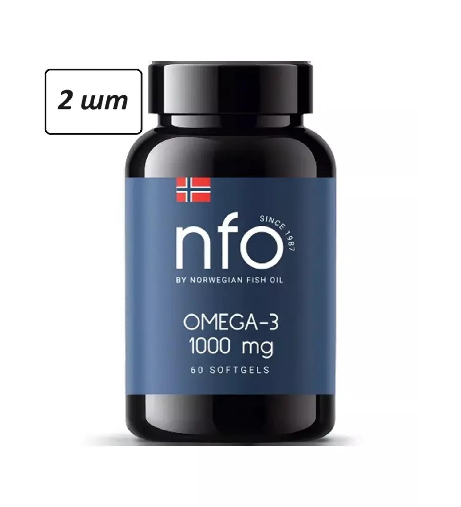 NFO Omega-3 2 pcs.