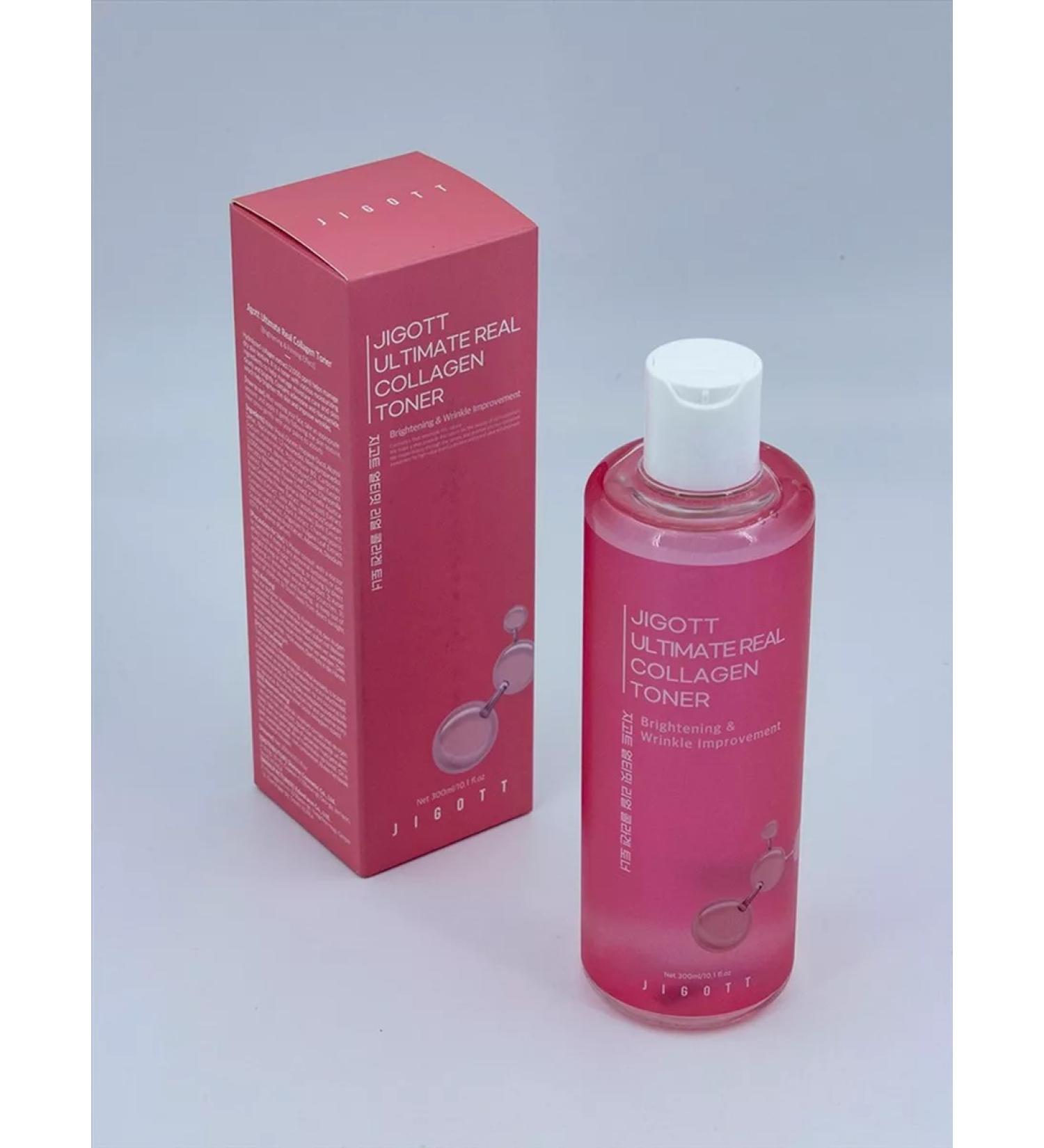 Jigott Toner with a collagen for a face 300 ml