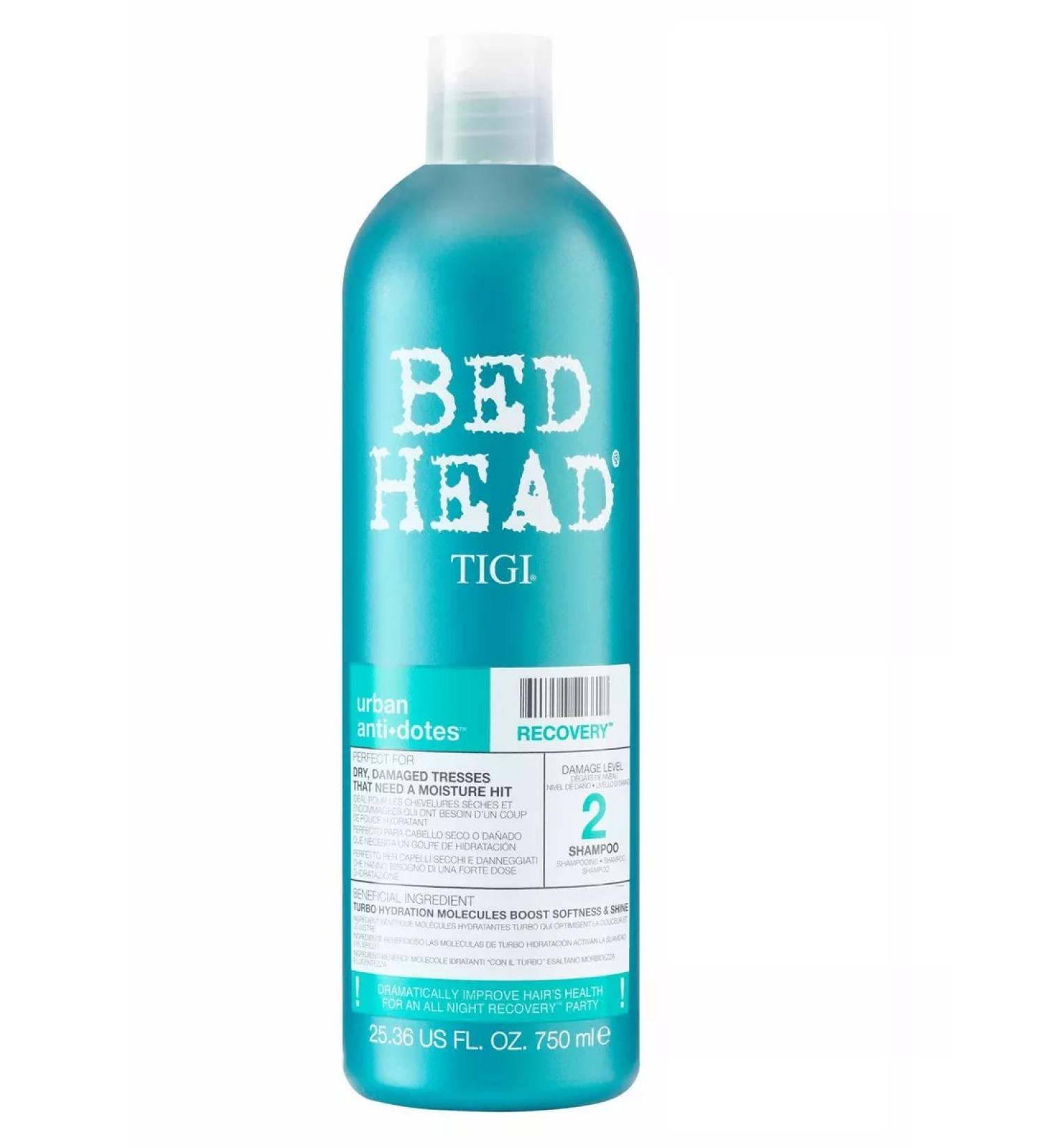 TIGI Shampoo for damaged hair Urban Anti+Dotes Level 2