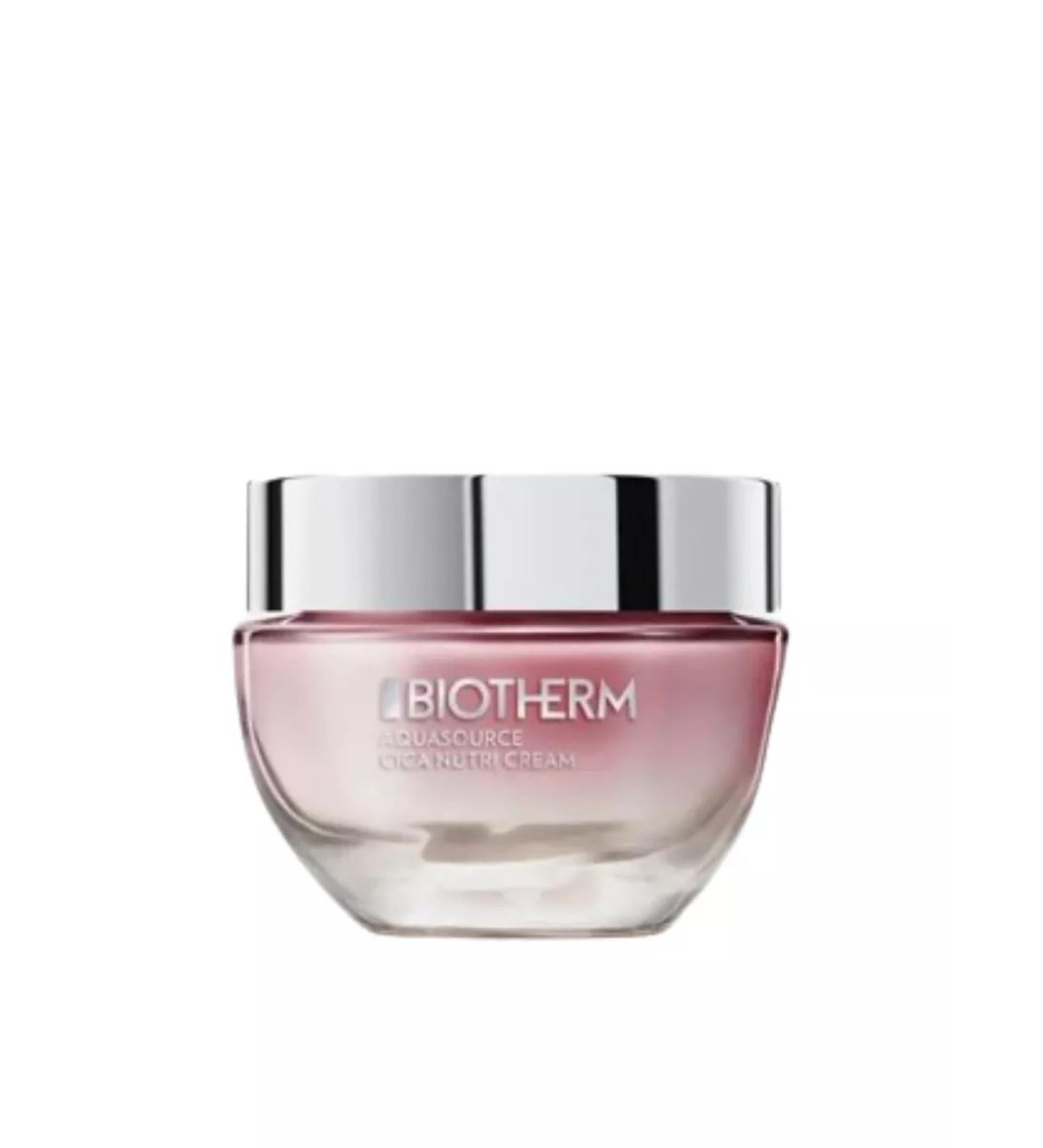 BIOTHERM Moisturizing cream with centella. Aquasource Cica Nutri
