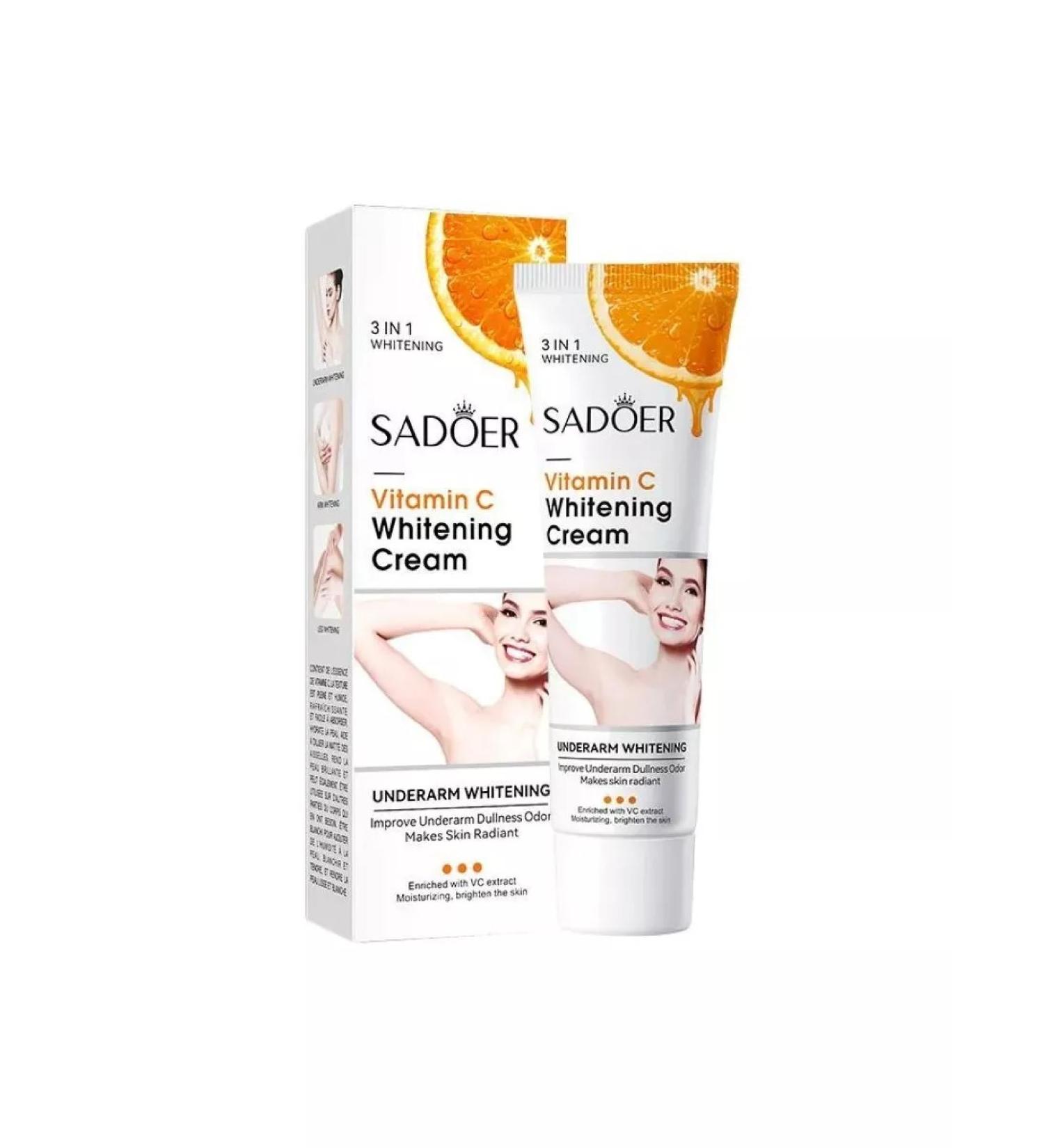 skin care cosmetics Whitening body cream - Buy Online on GoSupps.com