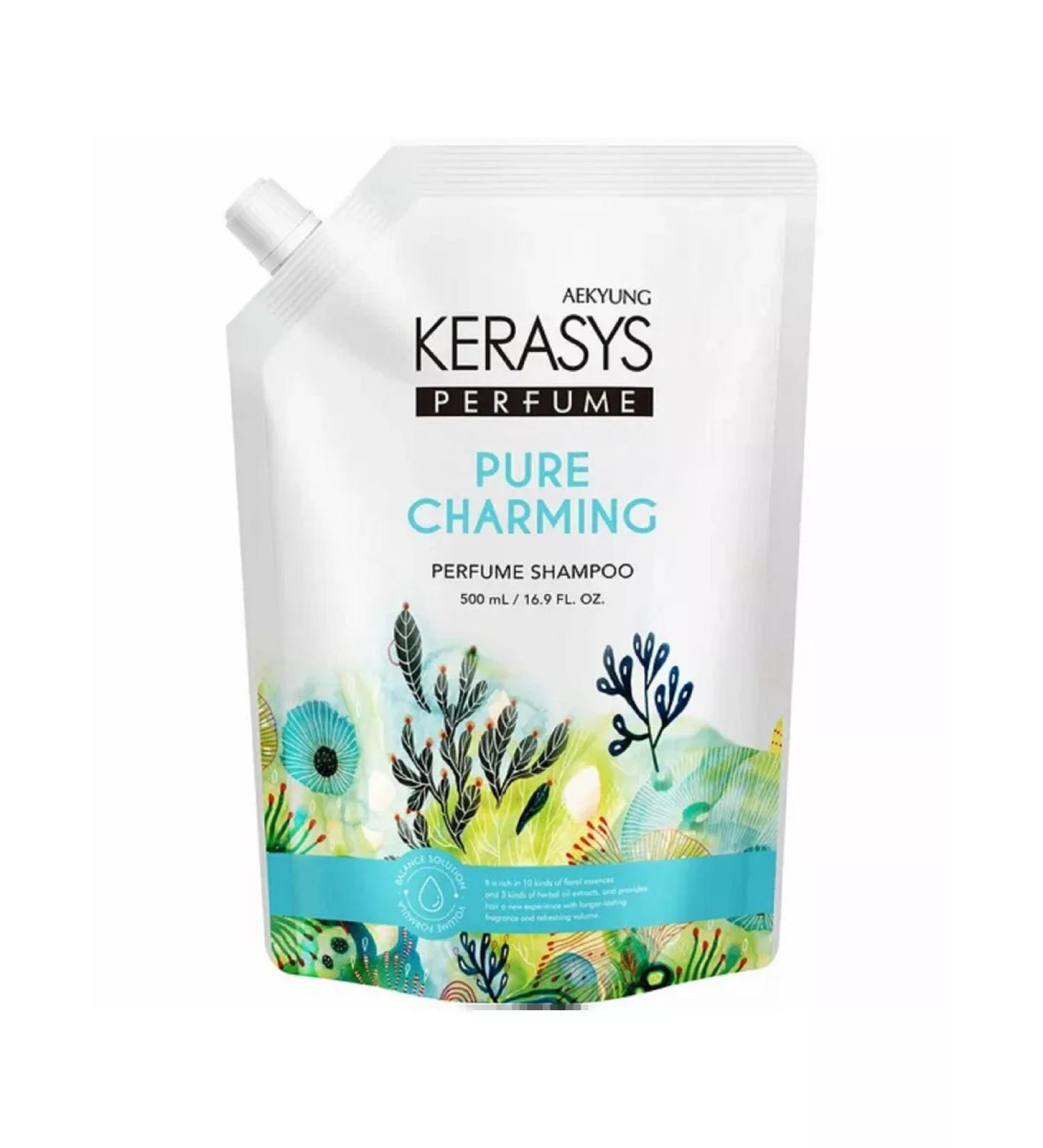 KEN Shampoo for dry and brittle hair