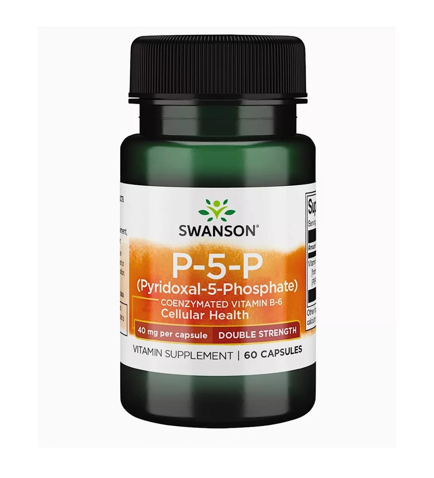 Swanson pyridoxal 5 phosphate p 5 p 6 - Buy Online on GoSupps.com