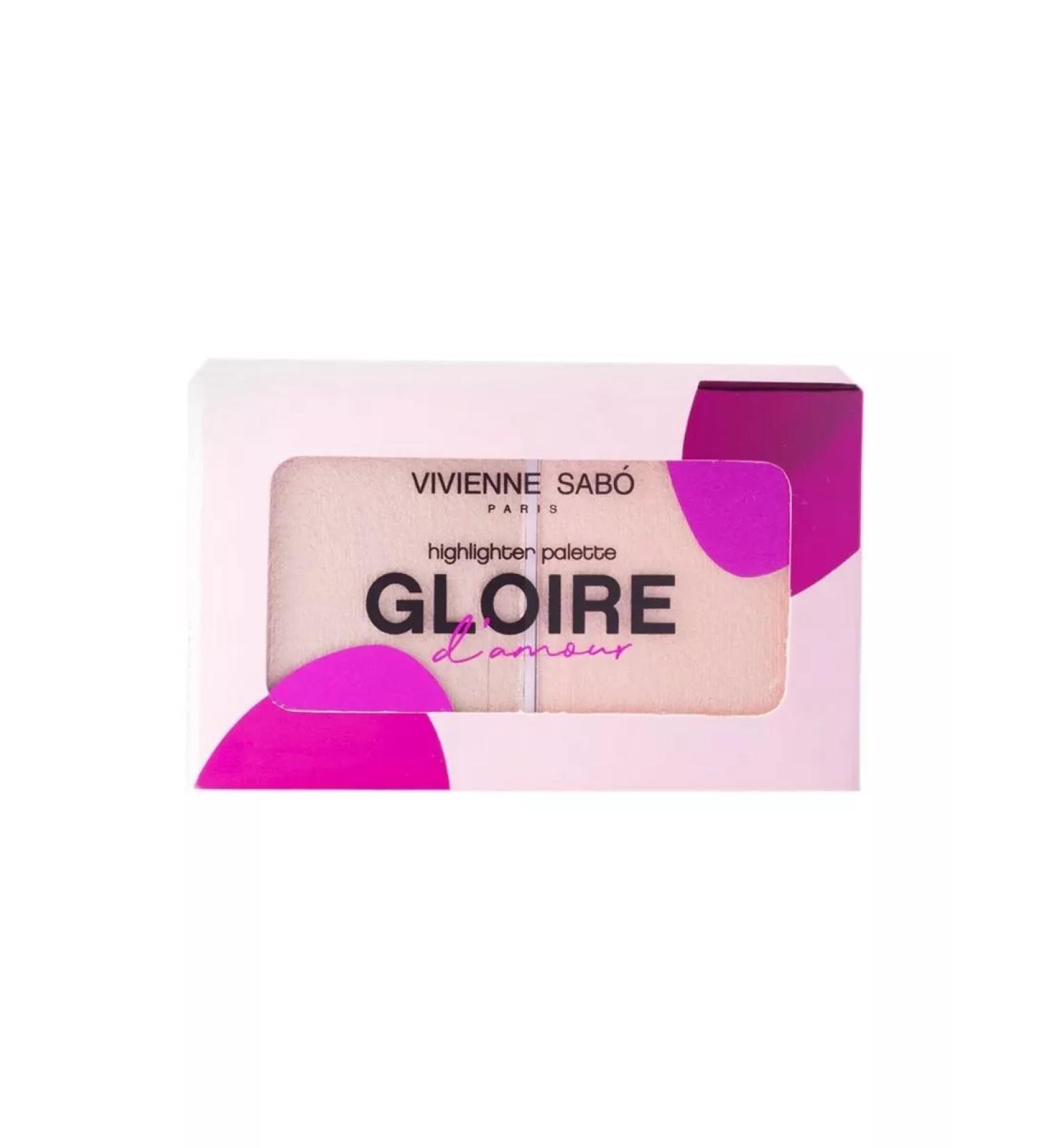 VIVIENNE SABO Gloire d'amour highlighters paletters tone 02 peach