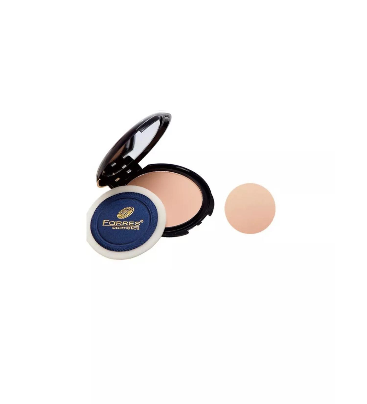 FARRES Compact powder 3012 tone 02 - Buy Online on GoSupps.com