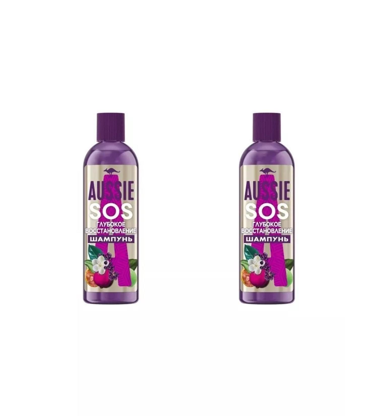 Aussie SOS shampoo deep recovery - Buy Online on GoSupps.com