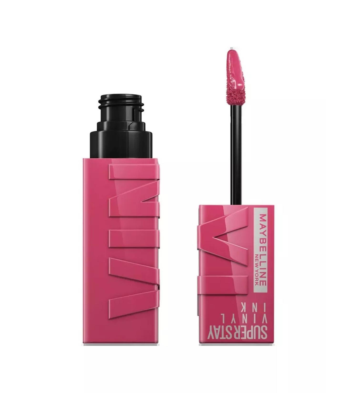 Maybelline New York Lipstick Superstay Vinyl Ink #20 Coy - Buy Online on GoSupps.com
