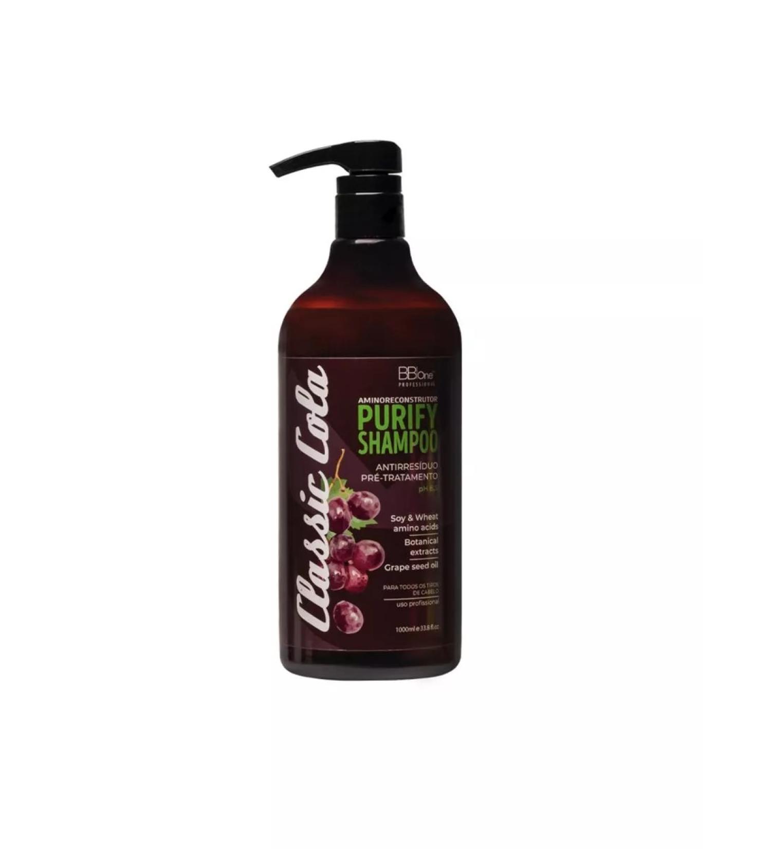 BB One Purify Classic Cola shampoo 1000ml