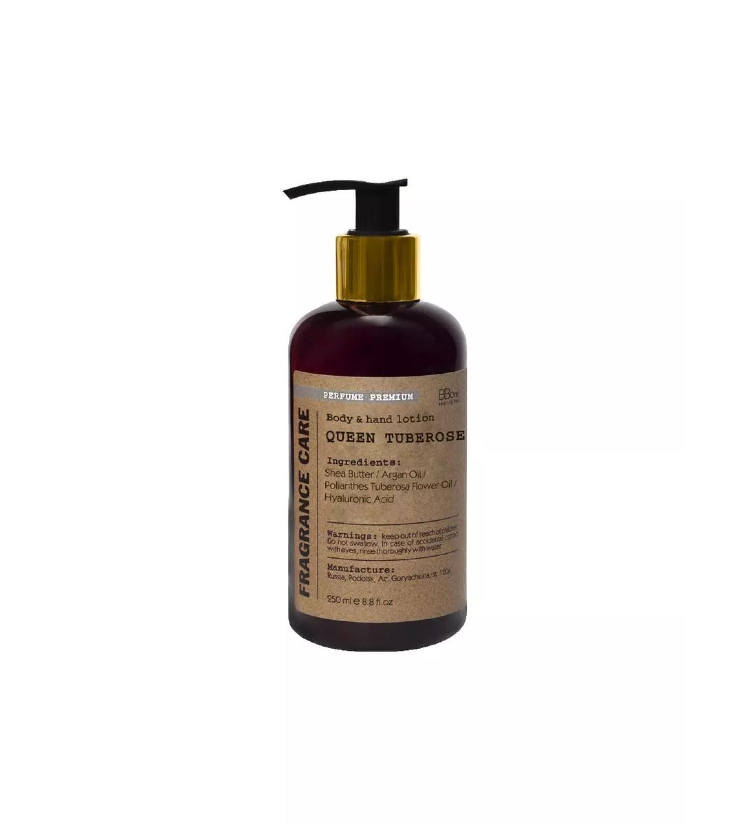 BB One Fragrance Care Queen Tuberose Body & Hand Lotion 250ml