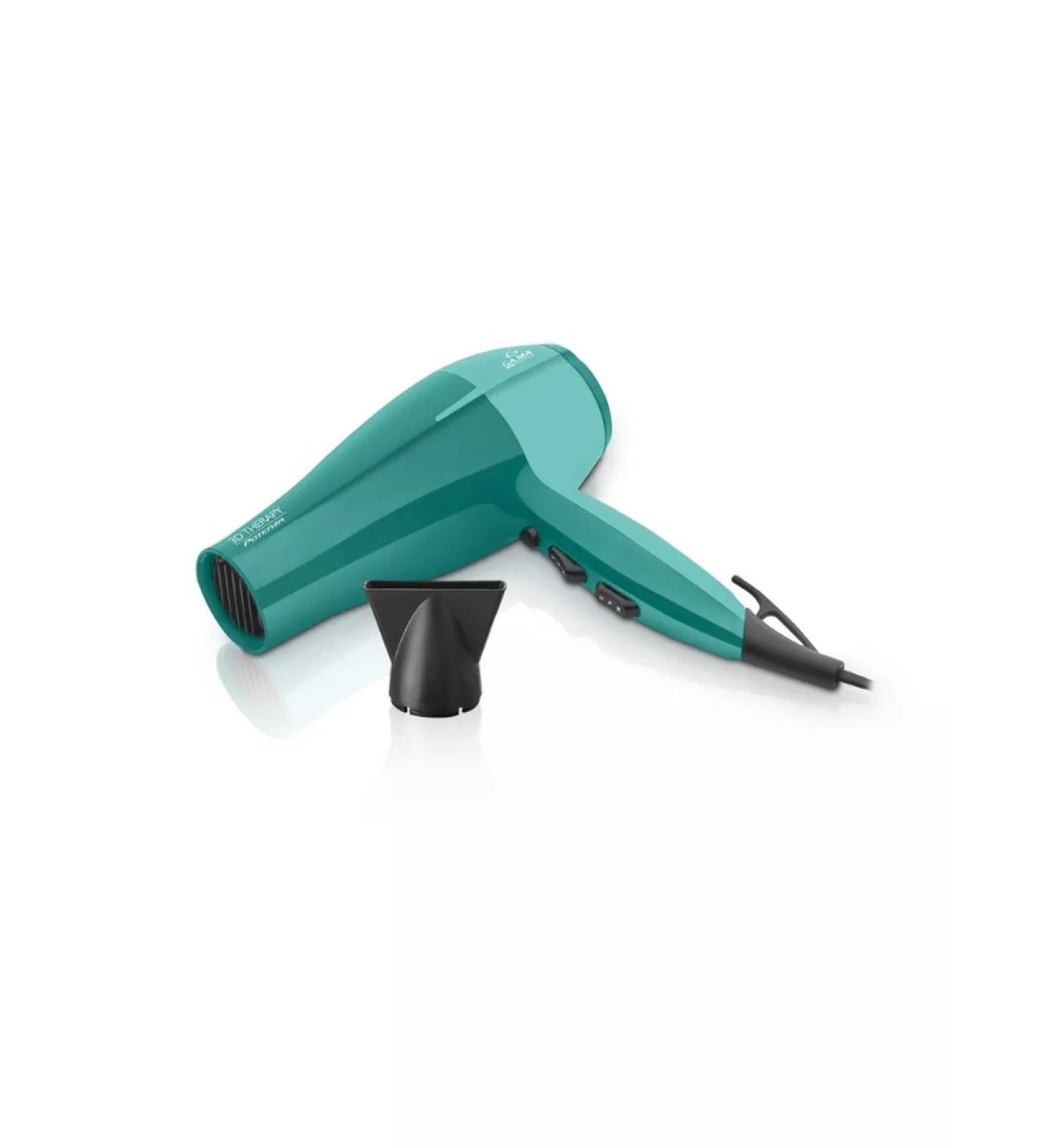 GAMA Hair hair dryer with GA concentrator. Ma Potenza Ion 3d Therape