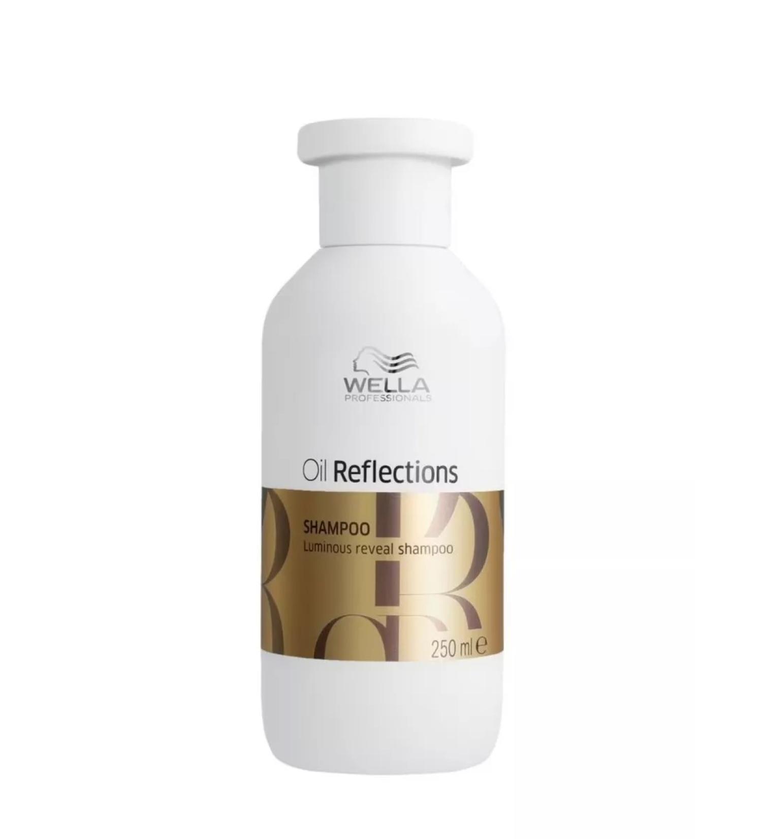 Wella Professional Wella Oil Reflection Shampoo 250ml - Buy Online on GoSupps.com