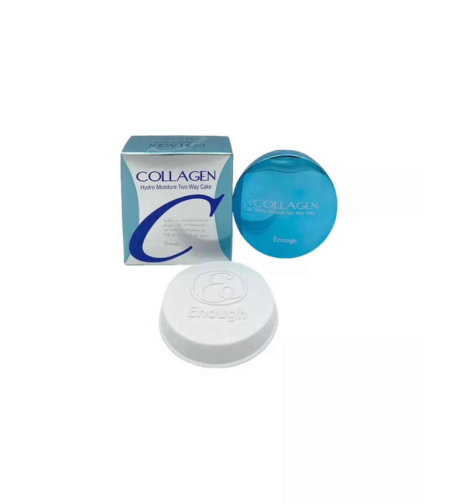 ENOUGH Facial powder moisturizing collagen vol. 21 - Buy Online on GoSupps.com