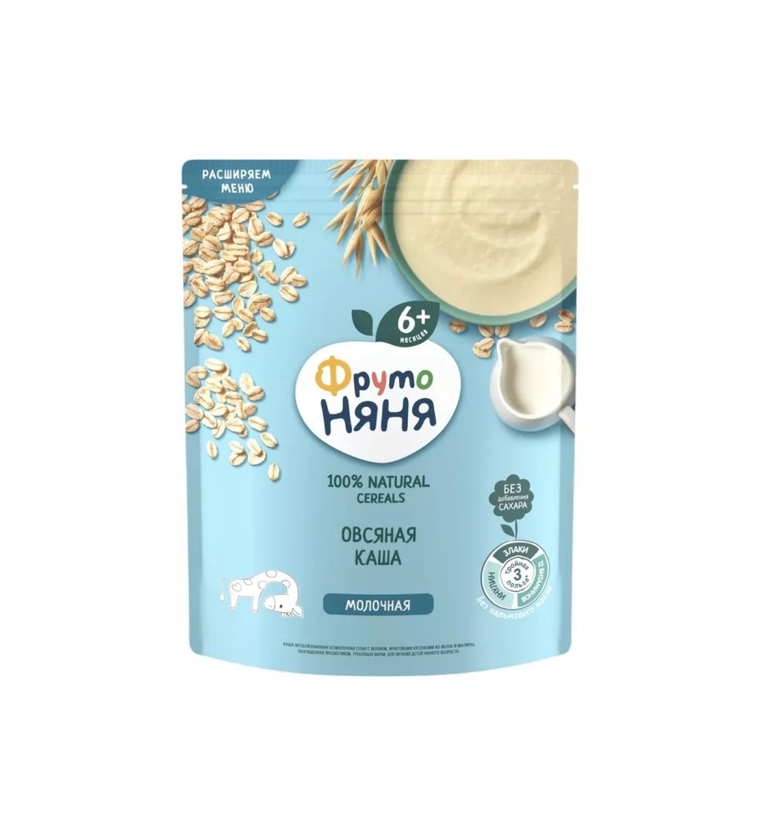 Frutonyanya Oatmeal oatmeal 200g