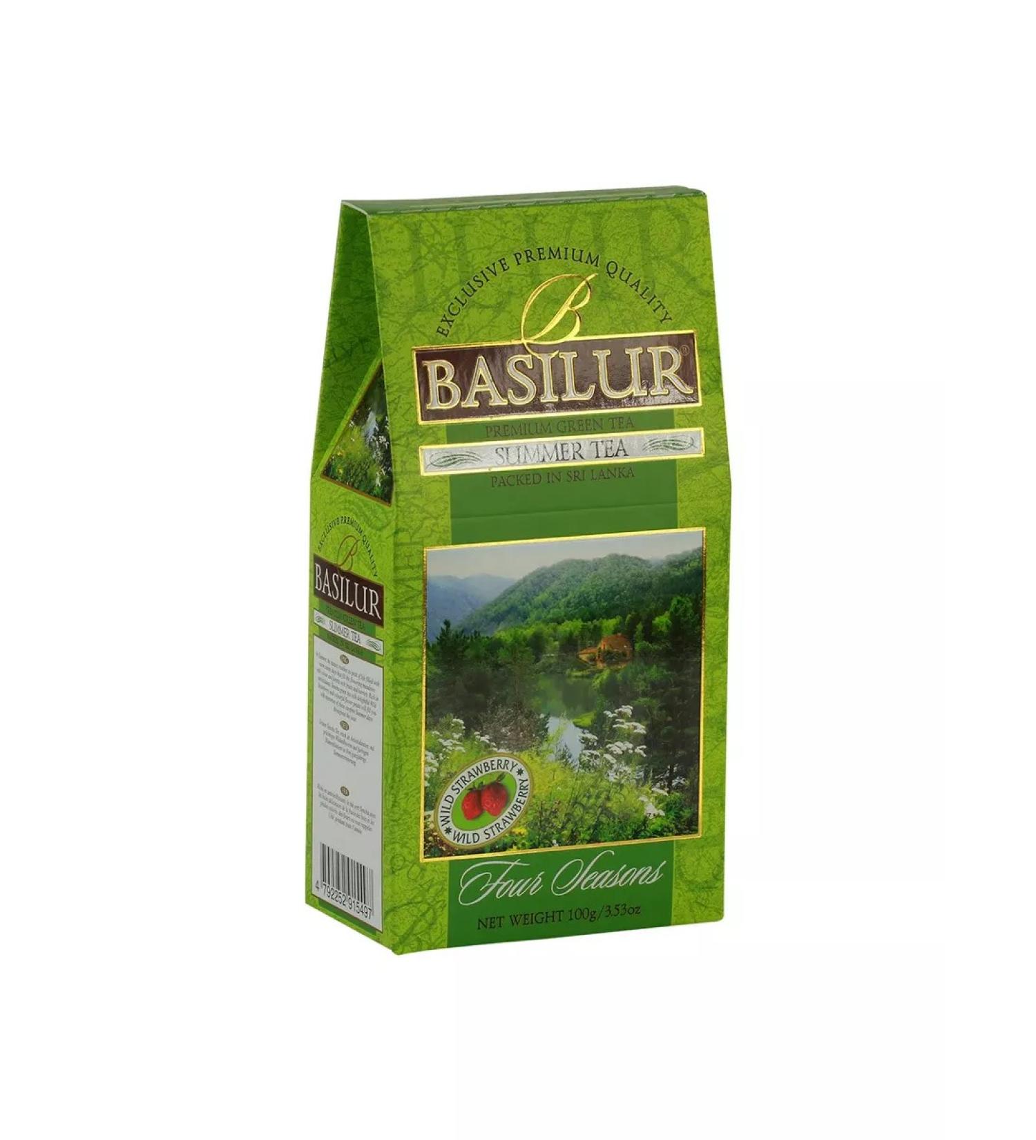 Basilur Green tea. Seasons. Summer. 100g