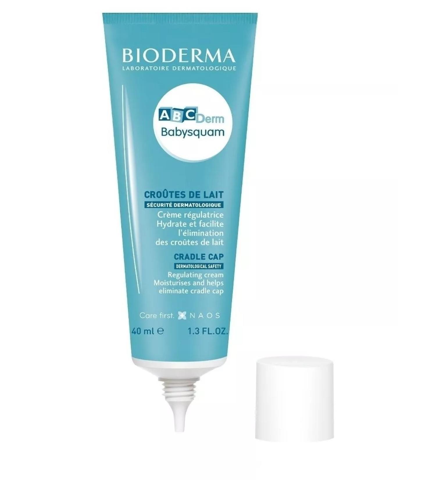 GTM BioDERMA ABCDERM Babysquam Milk crusts 40ml - Buy Online on GoSupps.com