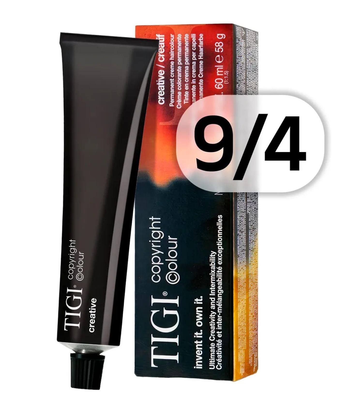 TIGI Creative 9 4 Persistent hair cream for hair 60 ml - Buy Online on GoSupps.com