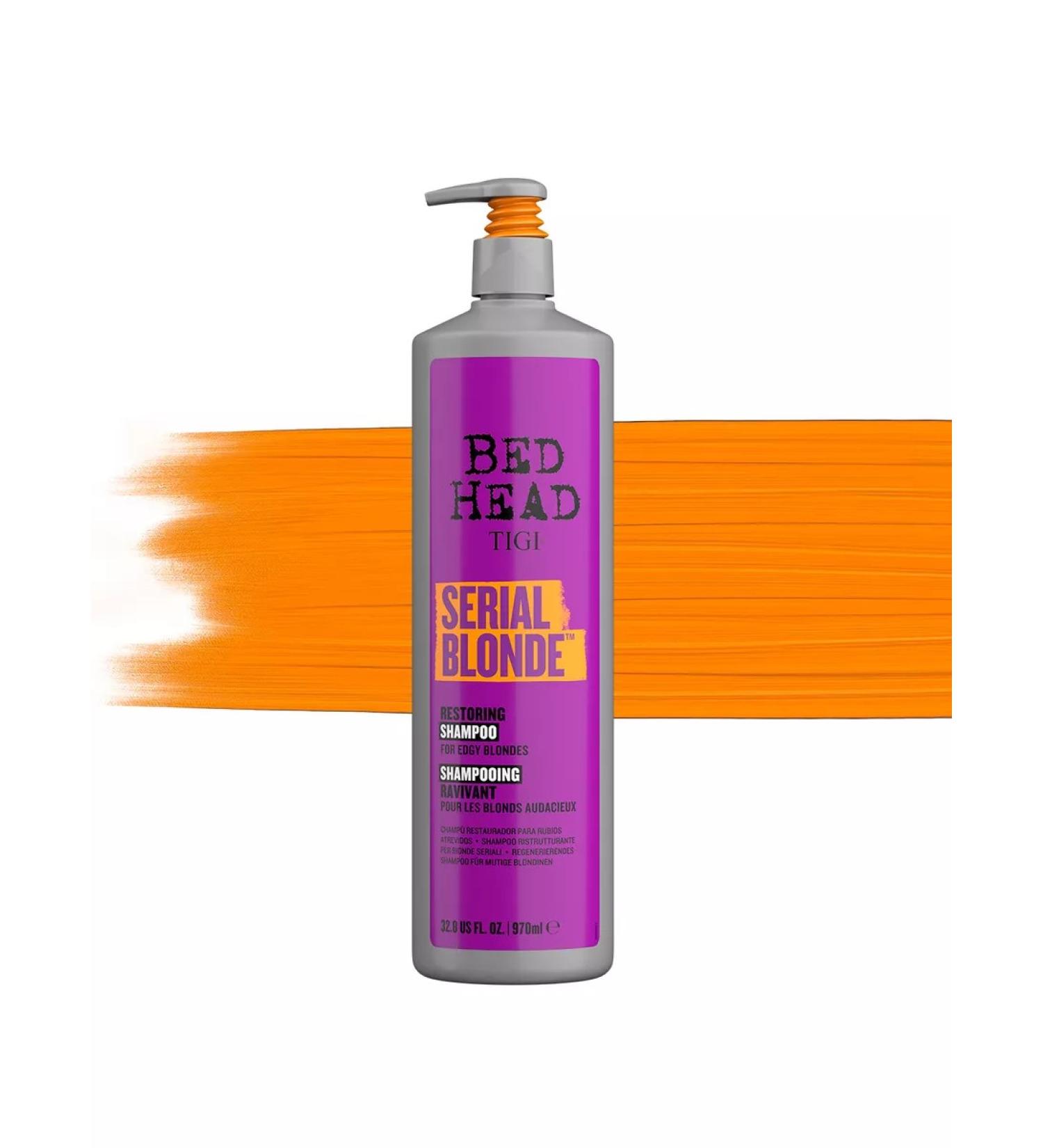 TIGI Serial blonde - shampoo for blondes 970 ml