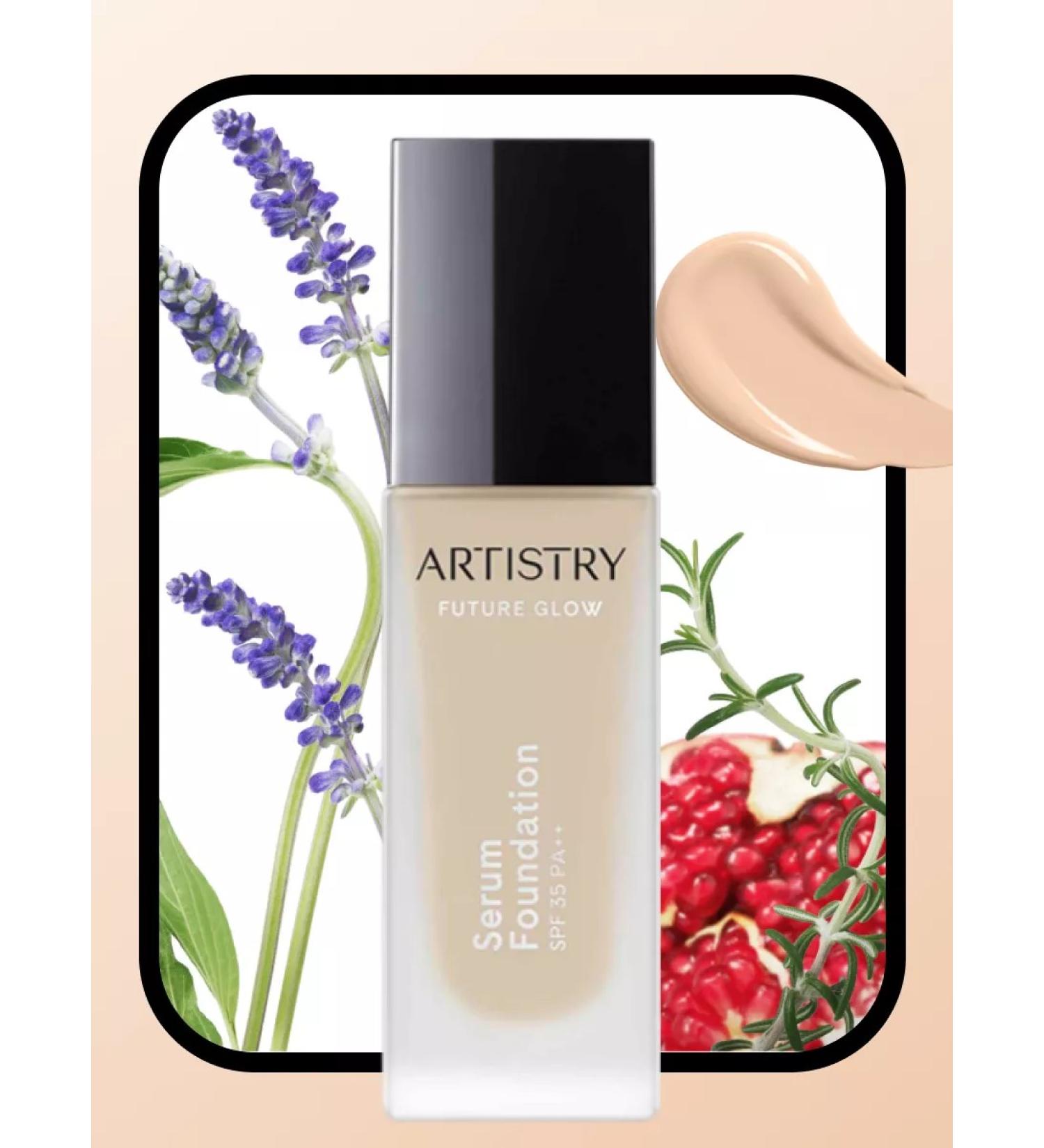 Amway Artistry Future Glow Careciner Shell Cream - Buy Online on GoSupps.com