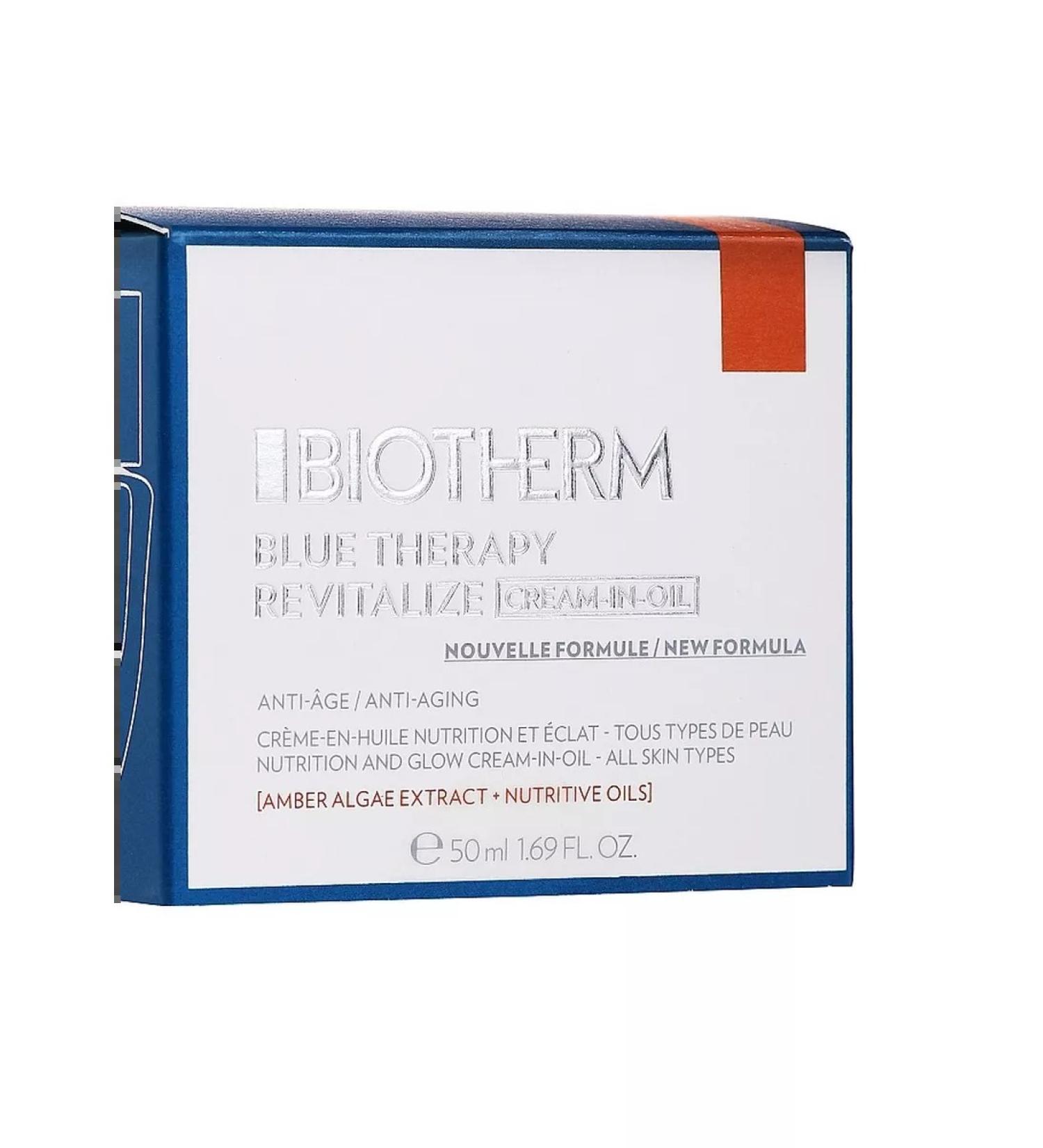 BIOTHERM Blue Therapy Revitalize Cream in Oil Tester