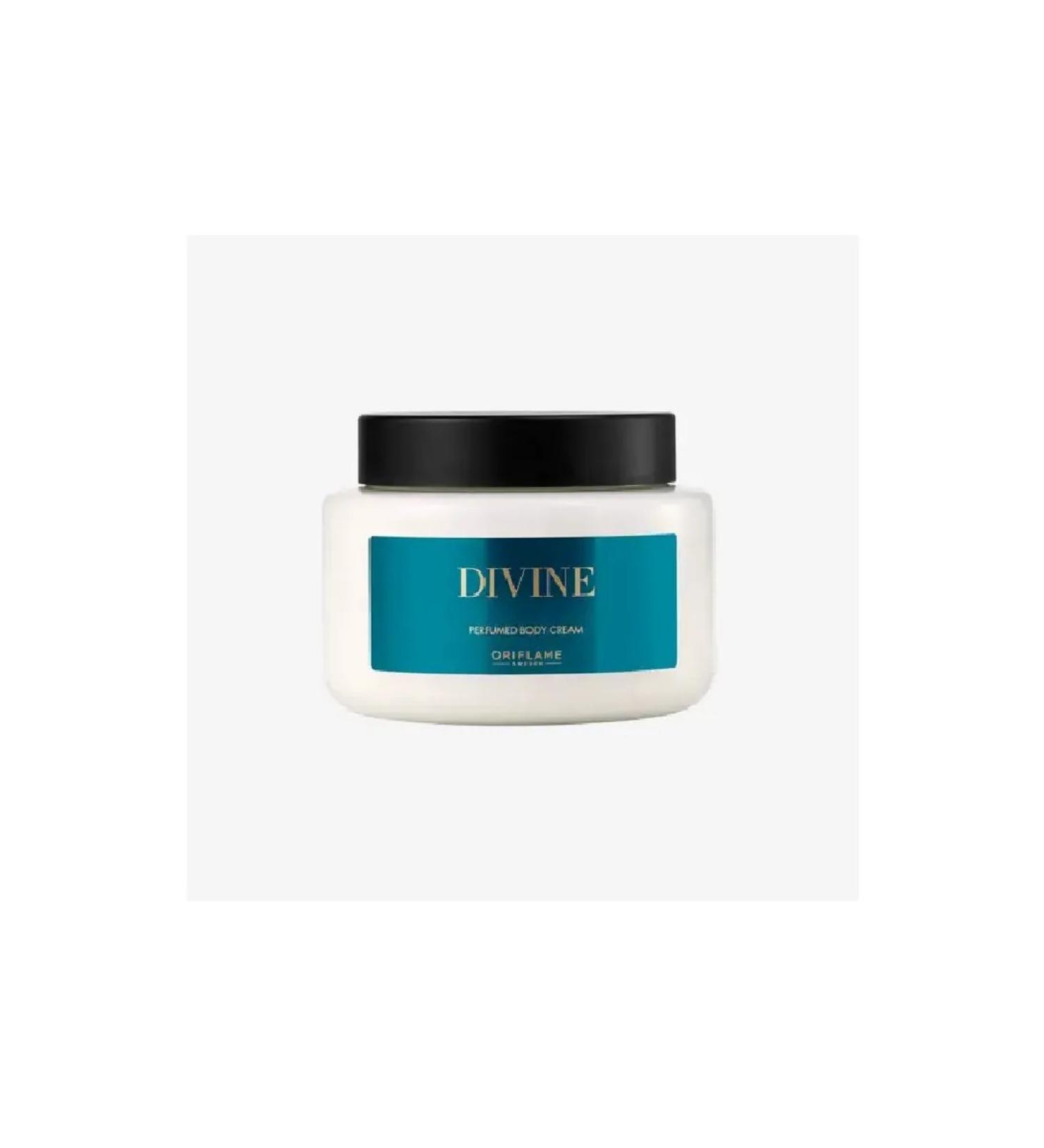 Oriflame Perfumed body cream Divine Divine 250ml - Buy Online on GoSupps.com