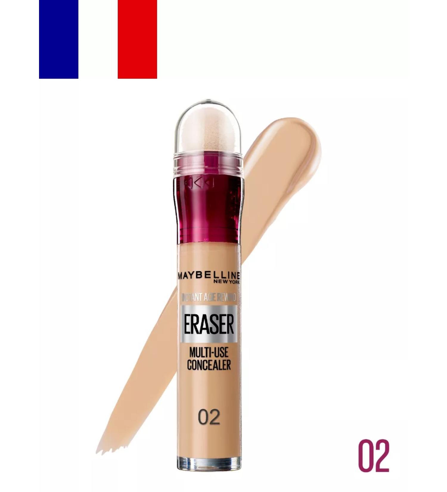 Maybelline New York MAYBELLINE 02 Instant Eraser original - Buy Online on GoSupps.com