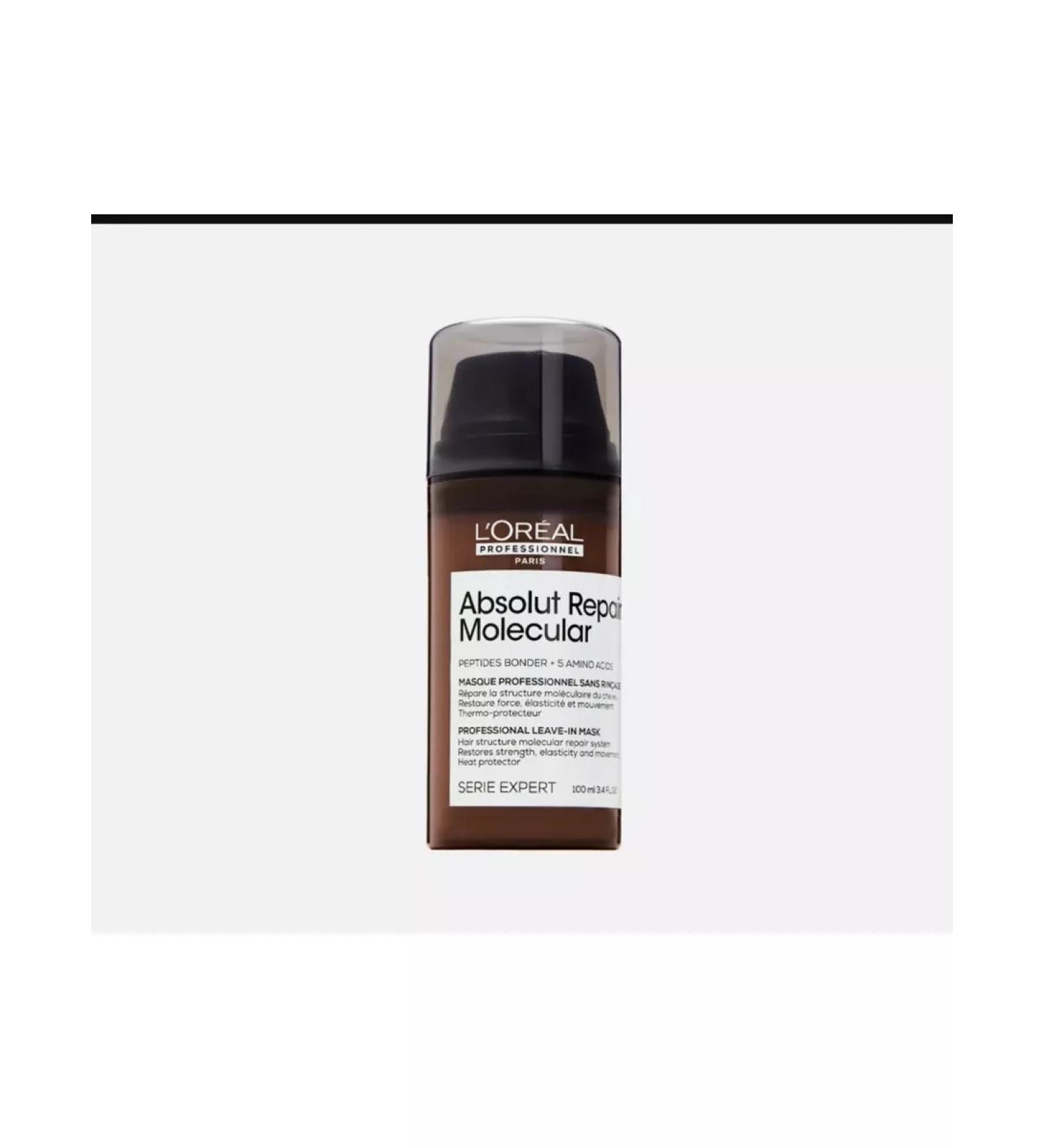 L'Oreal Professionnel ABSOLUT MOLECULAR 100 ML hair restoration mask - Buy Online on GoSupps.com