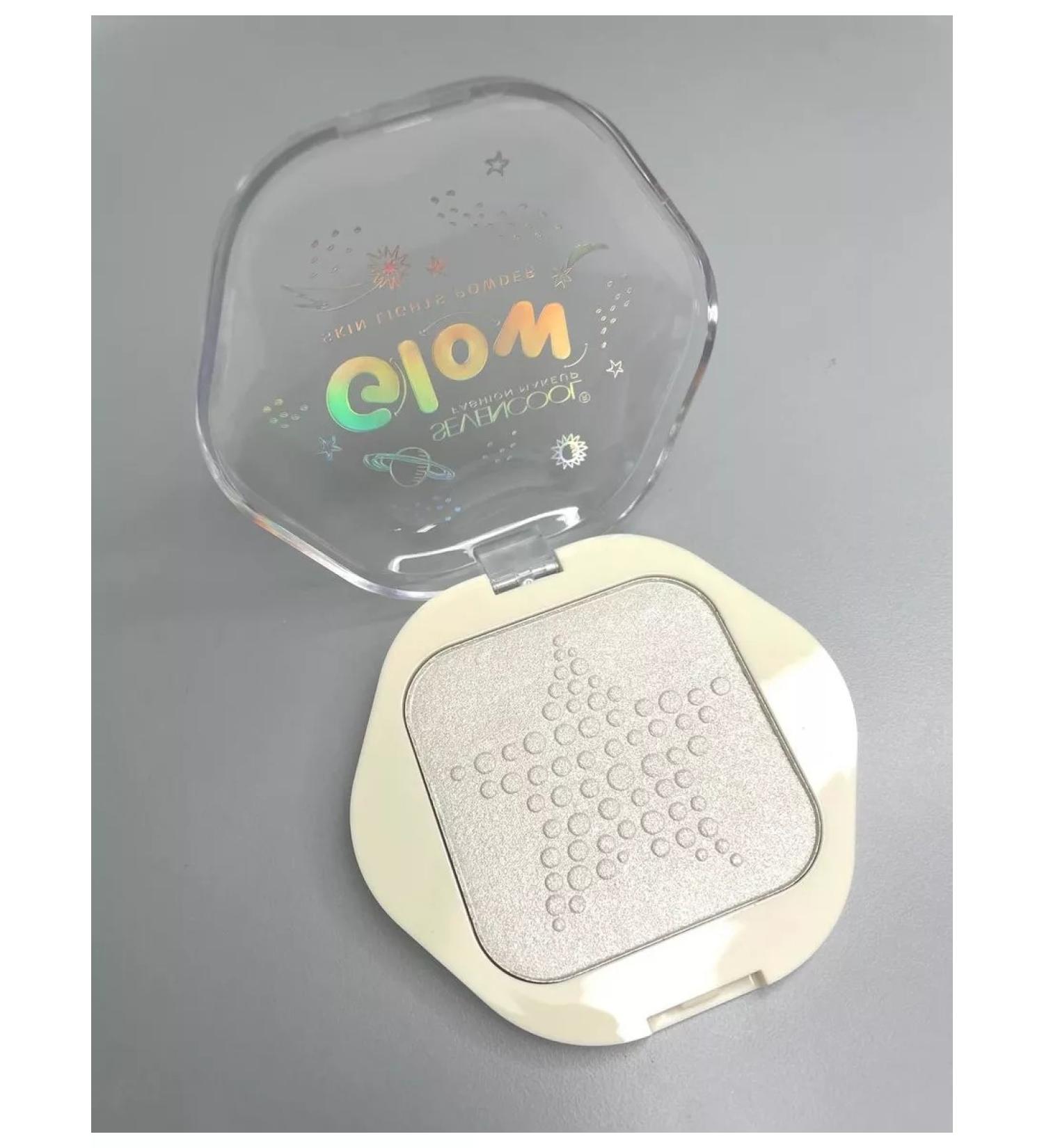 Professional style Dry highlighter for face tone 04