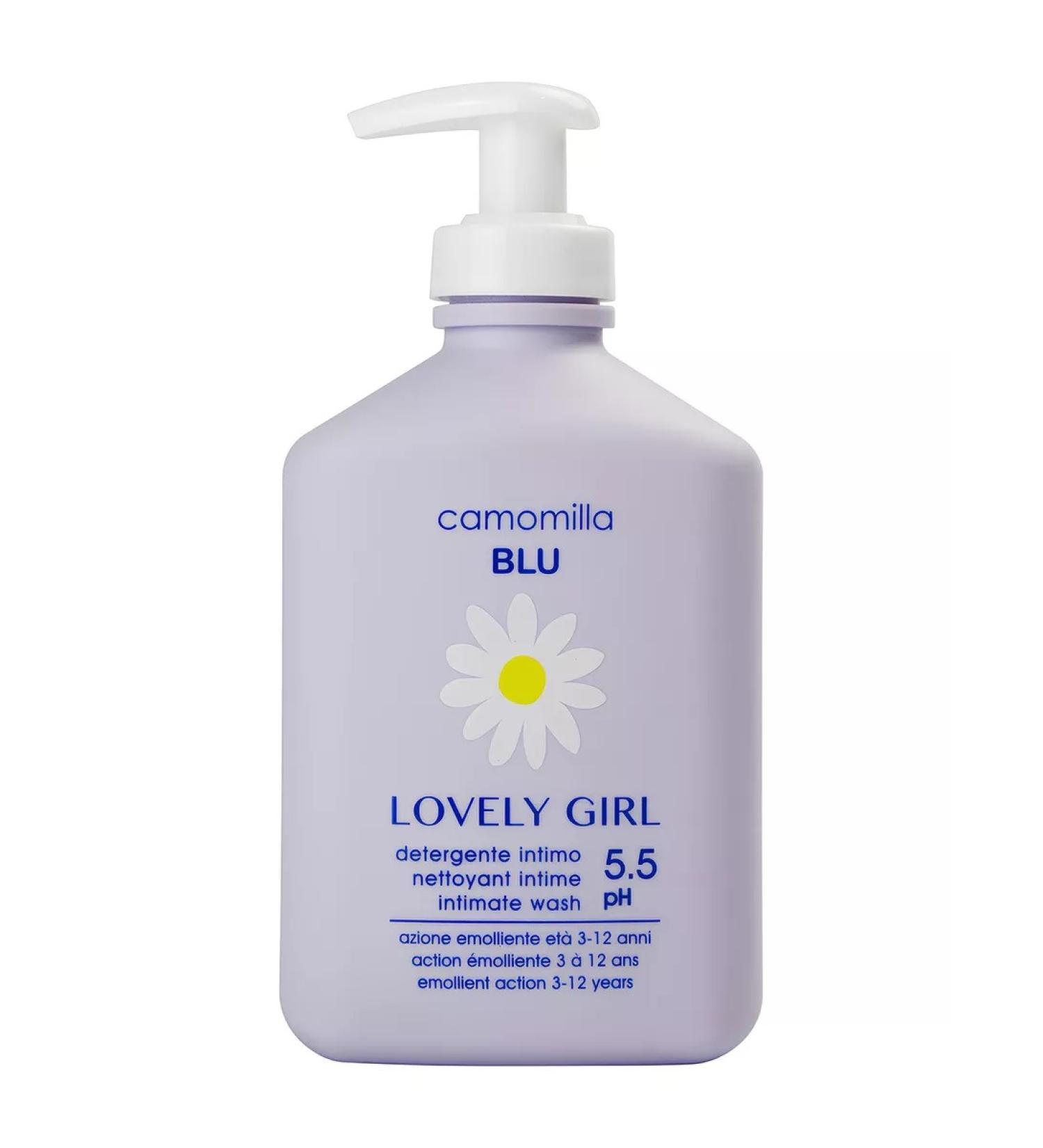 Camomilla Blu Gel for intimate hygiene girls 3-12 years old 300 ml