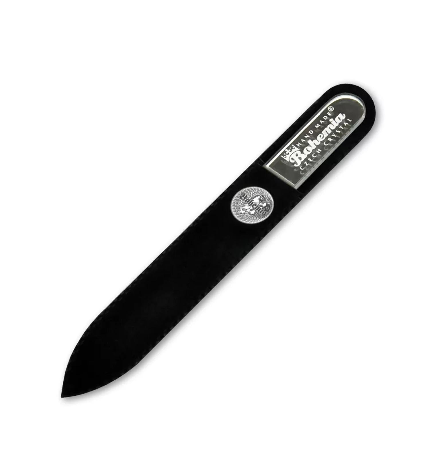 BOHEMIA Czech Nail Files Glass nail file 12cm mirror - Buy Online on GoSupps.com