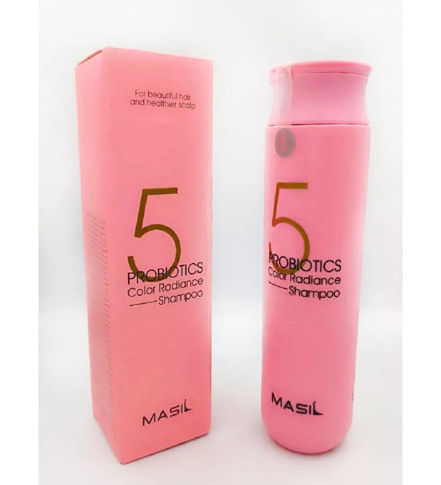 MASIL Korean shampoo 5 Probiotics Color Radiance - Buy Online on GoSupps.com
