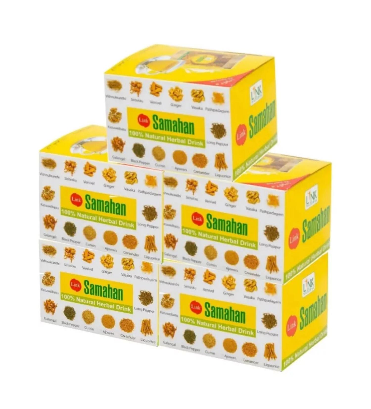 Samahan (samahan) tea from a cold 50 Sasha 4 g - Buy Online on GoSupps.com