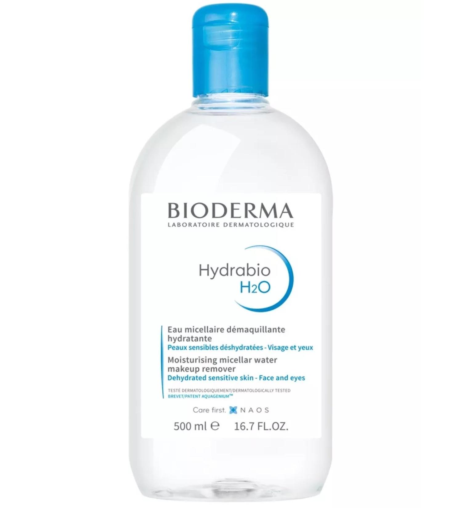 ZTM Biorma Hydrabio H2O micellar water 500 ml - Buy Online on GoSupps.com