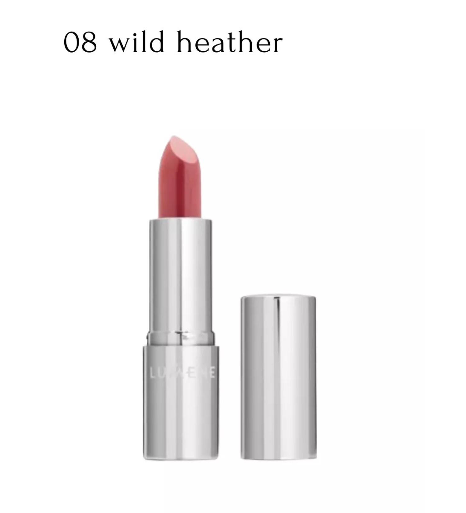 Lumene Moisturizing shining lipstick tone 08