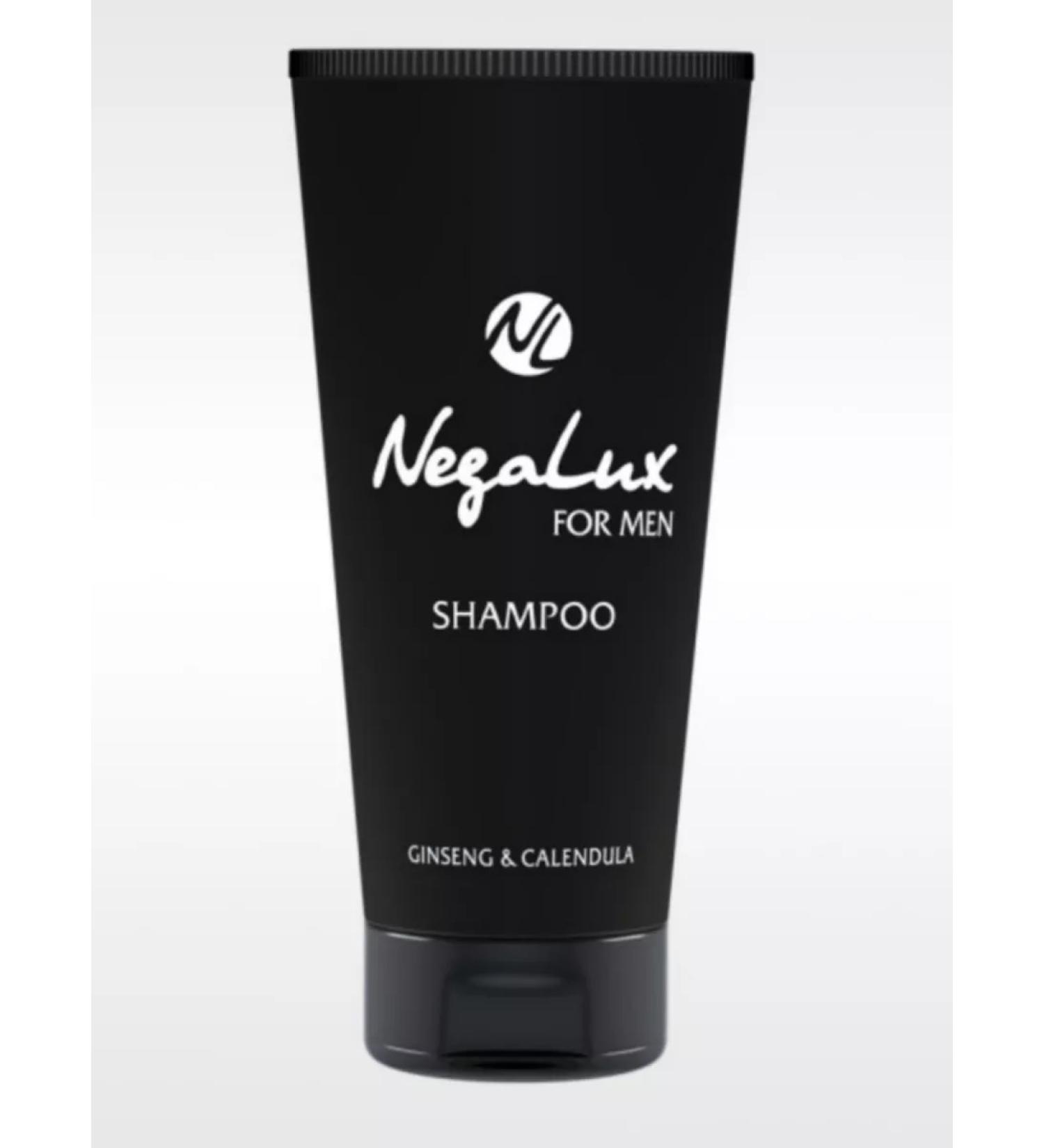 NegaLux Negalyux male shampoo for growth and strengthening ginseng - Buy Online on GoSupps.com