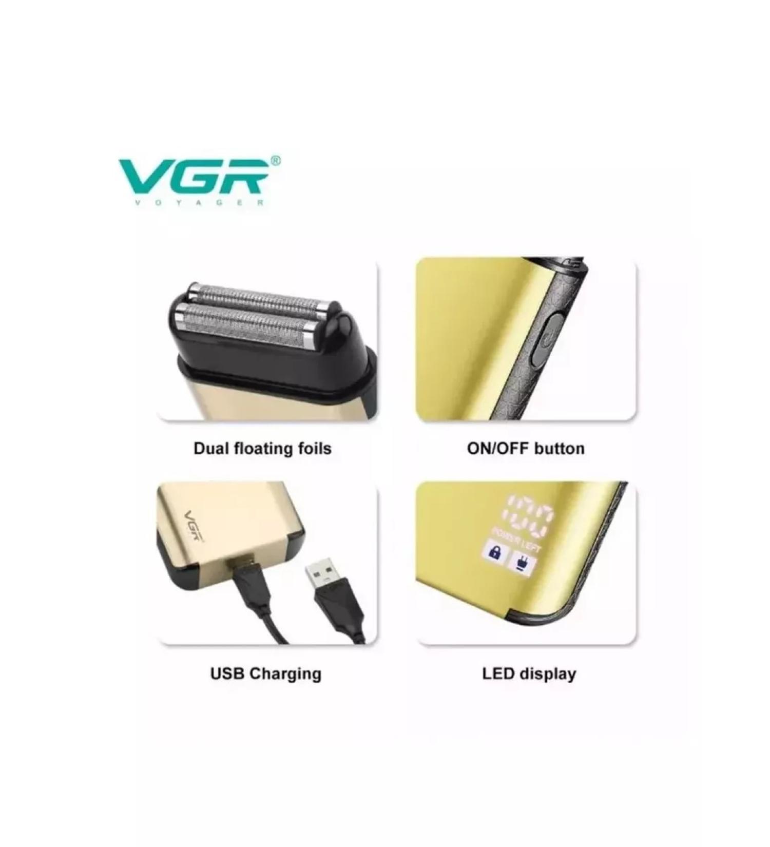 VGR Electric blower Professional V-359 gold - Buy Online on GoSupps.com
