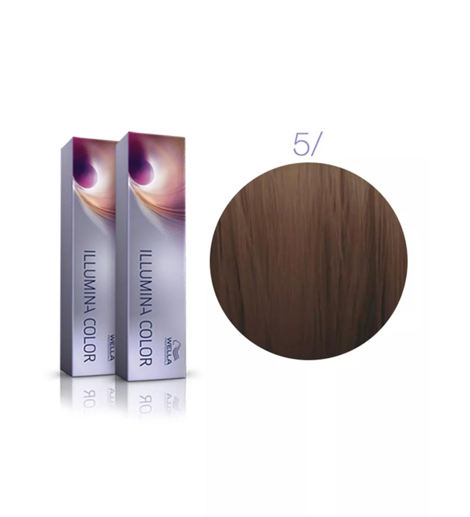 WELLA PROFESSIONALS Illumina 5 light brown 60 ml - Buy Online on GoSupps.com